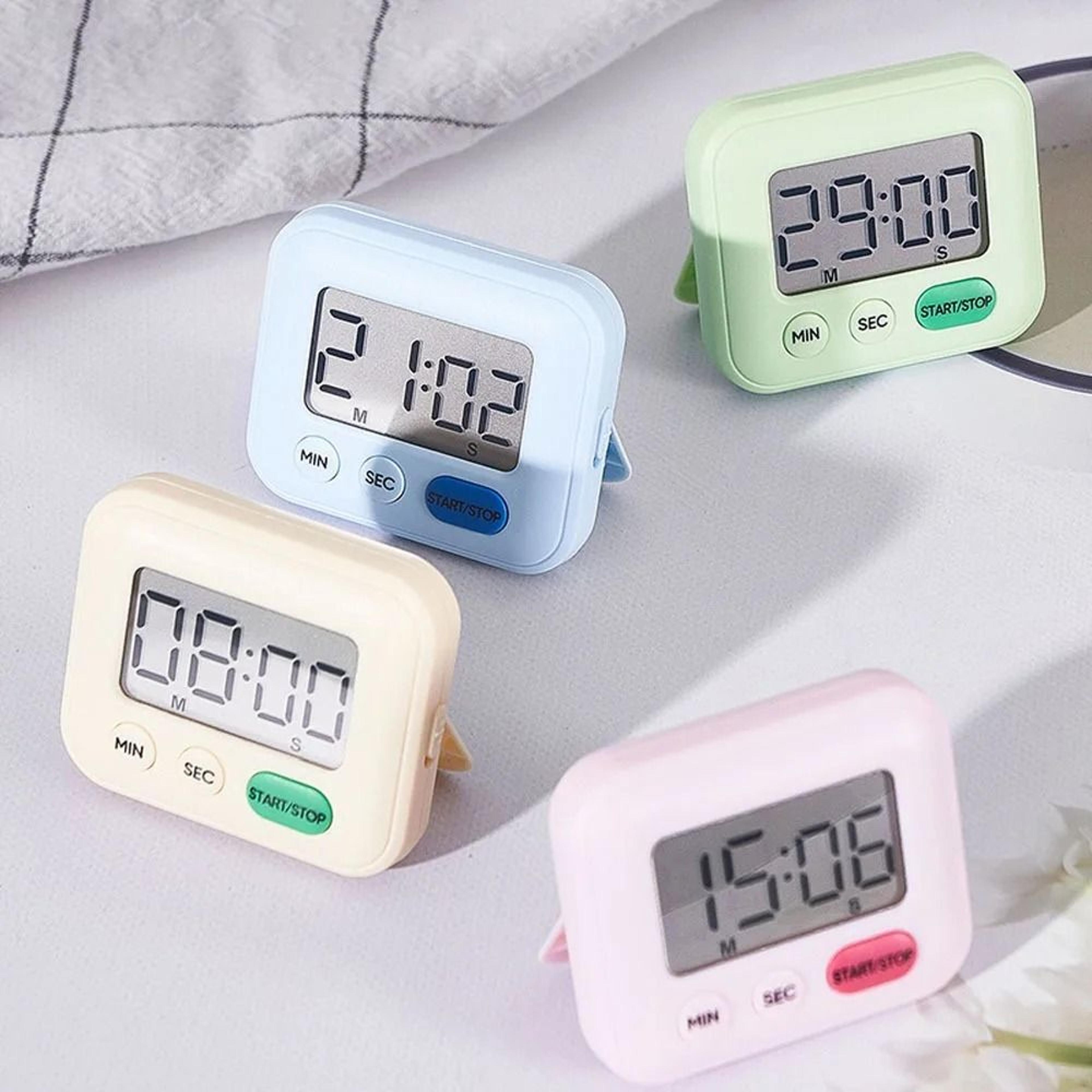 focusclock digital kitchen timer and 24 hour timer