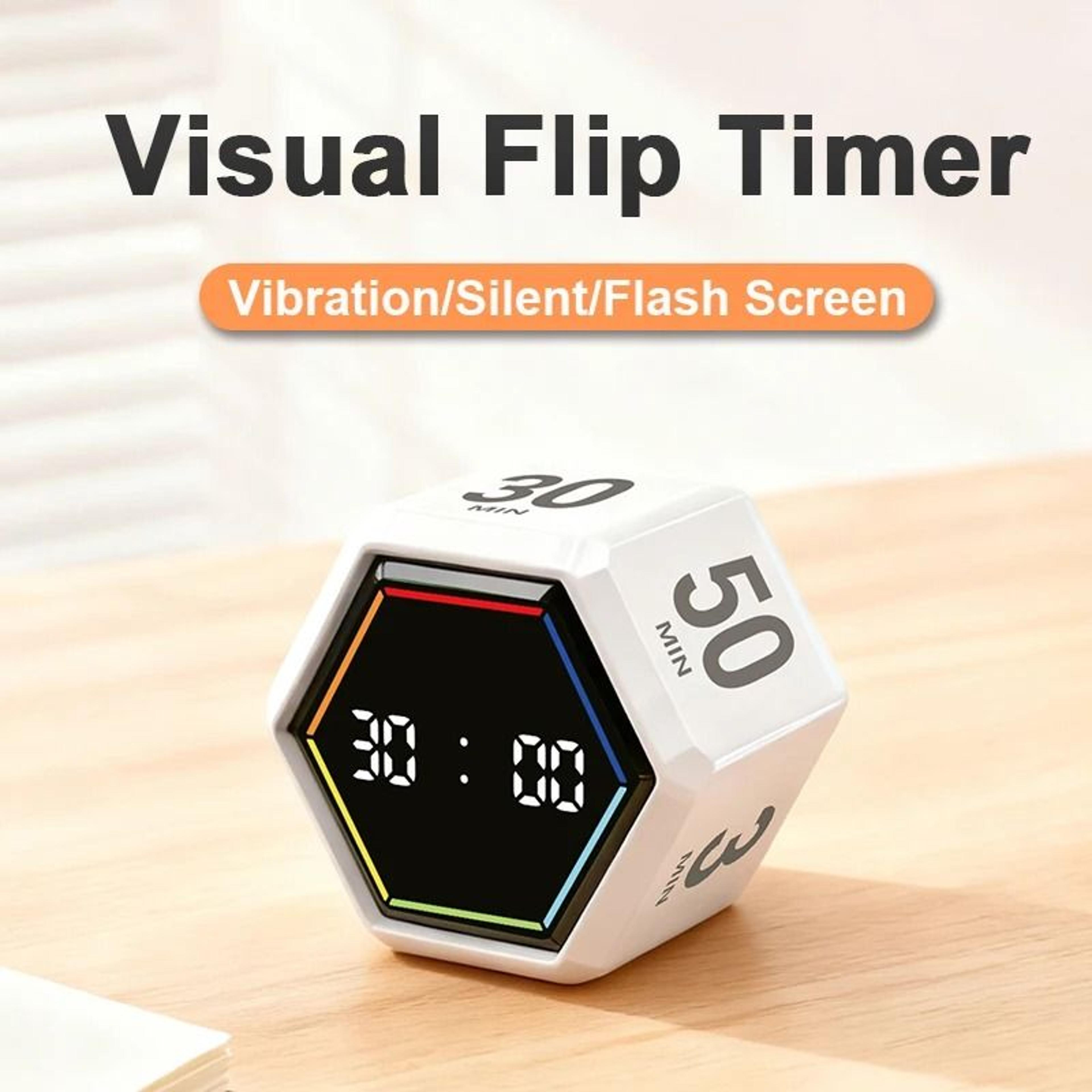 ys-1088 flip timer cube and gravity sensor timer