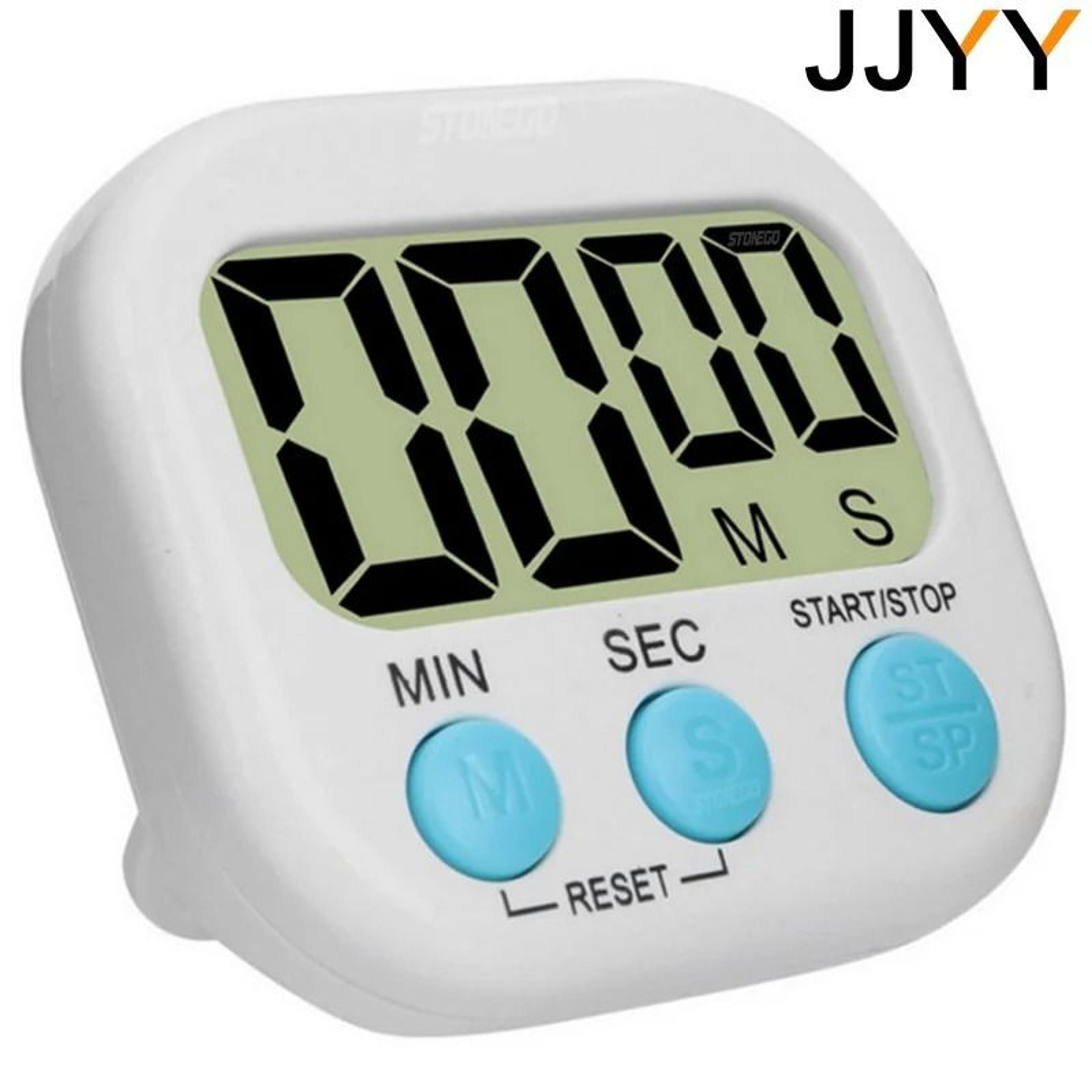 stonego clearview digital kitchen timer with magnetic back and loud alarm