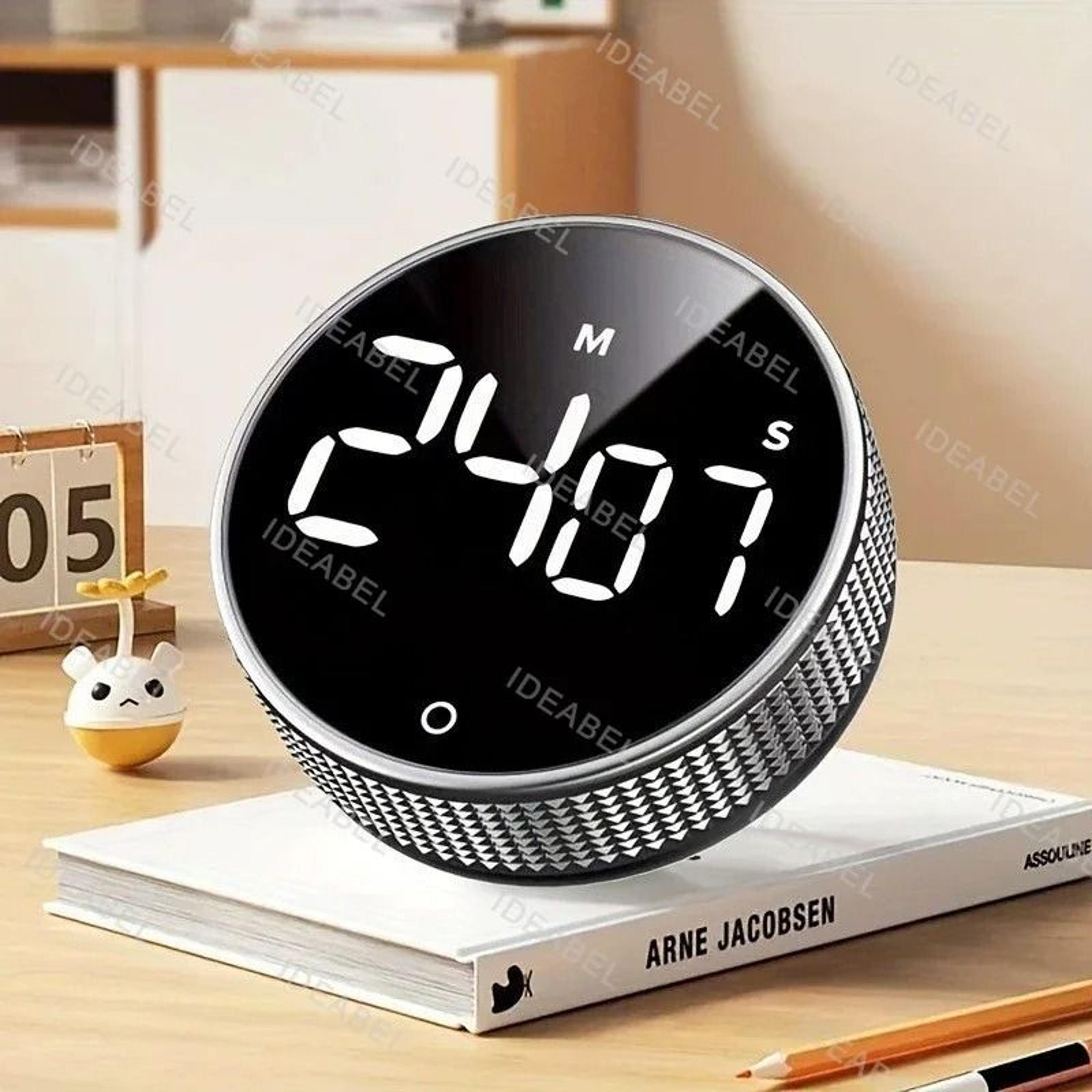 focusdial mechanical kitchen timer and magnetic countdown timer