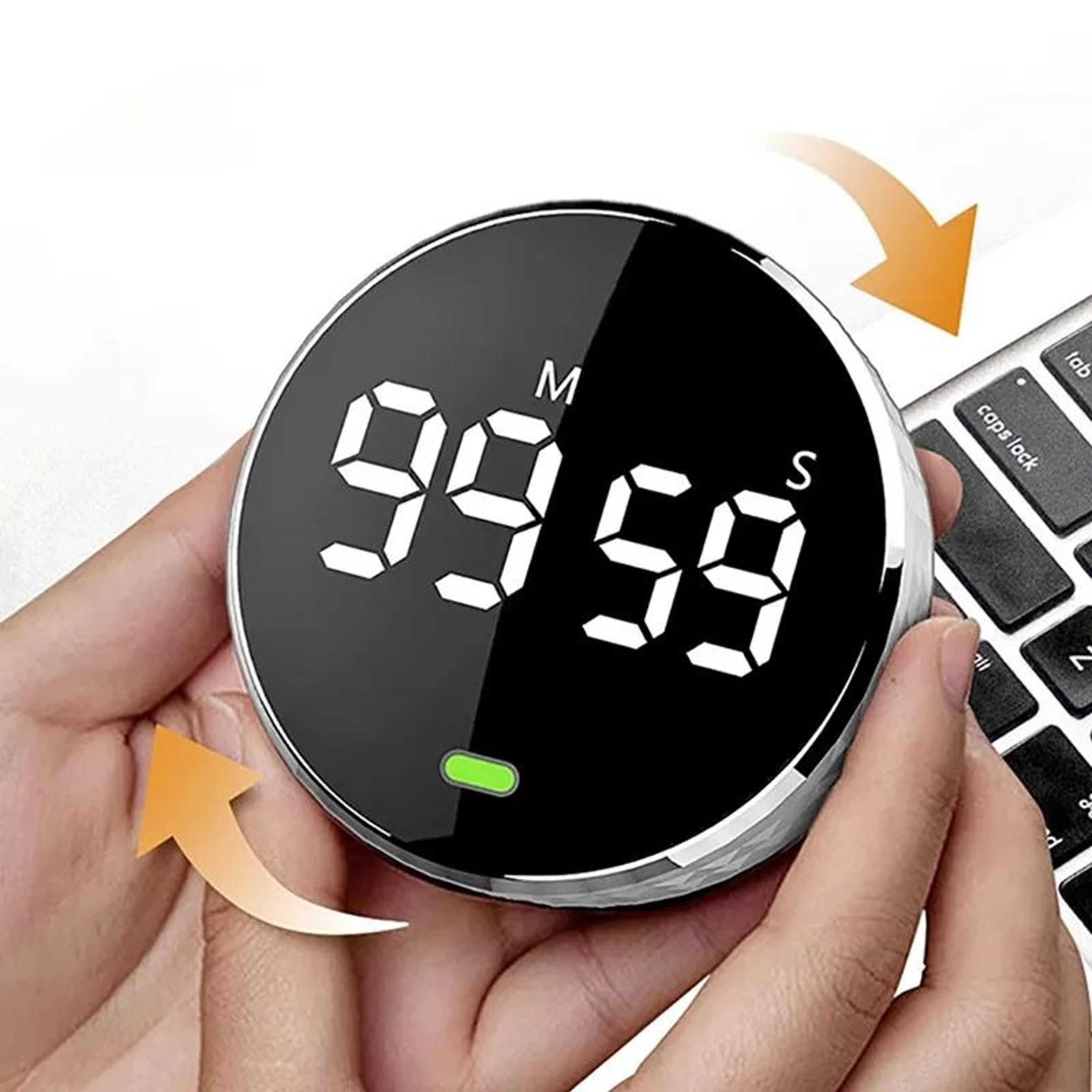 timeturn magnetic digital timer with led countdown timer
