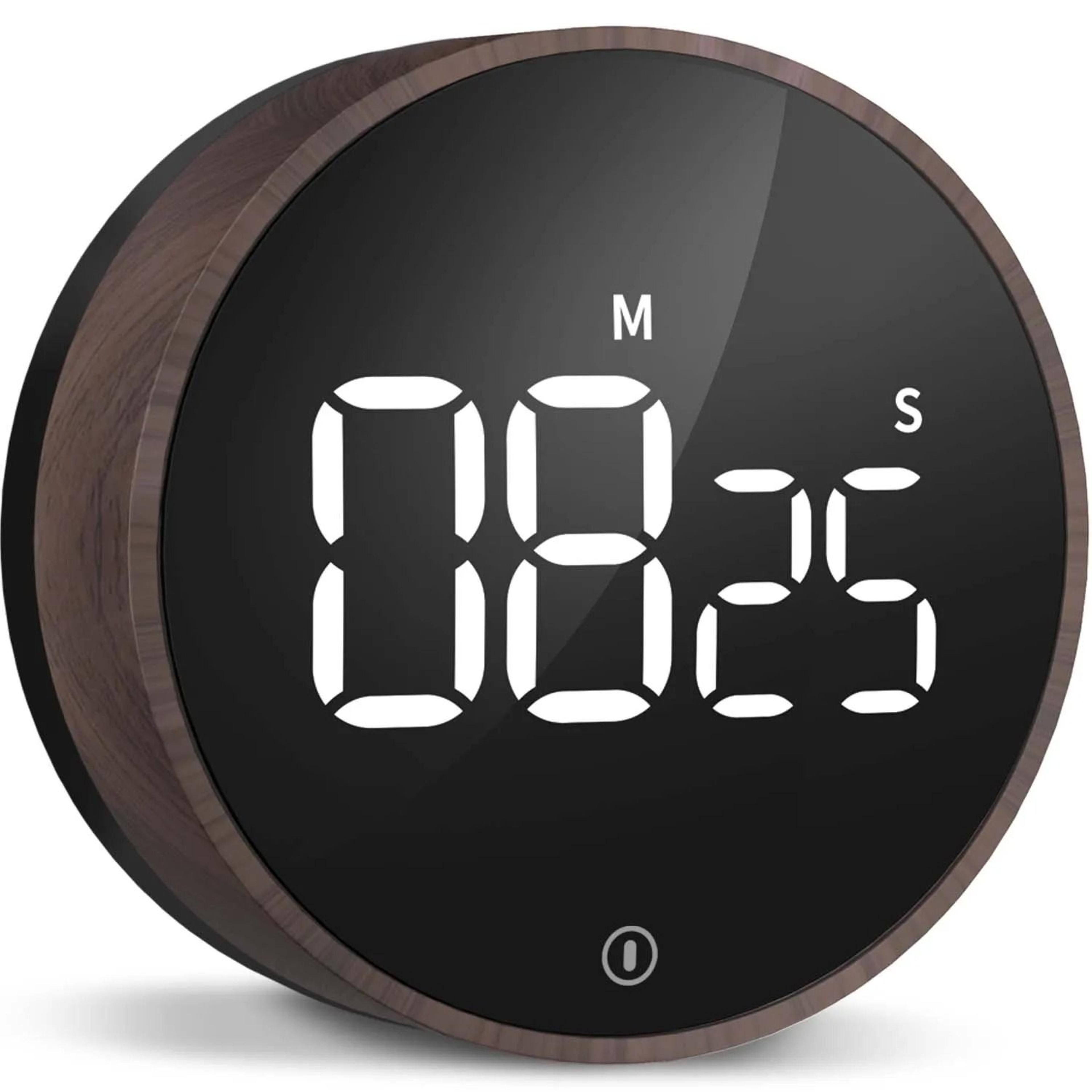 brightfocus digital kitchen timer and magnetic countdown timer