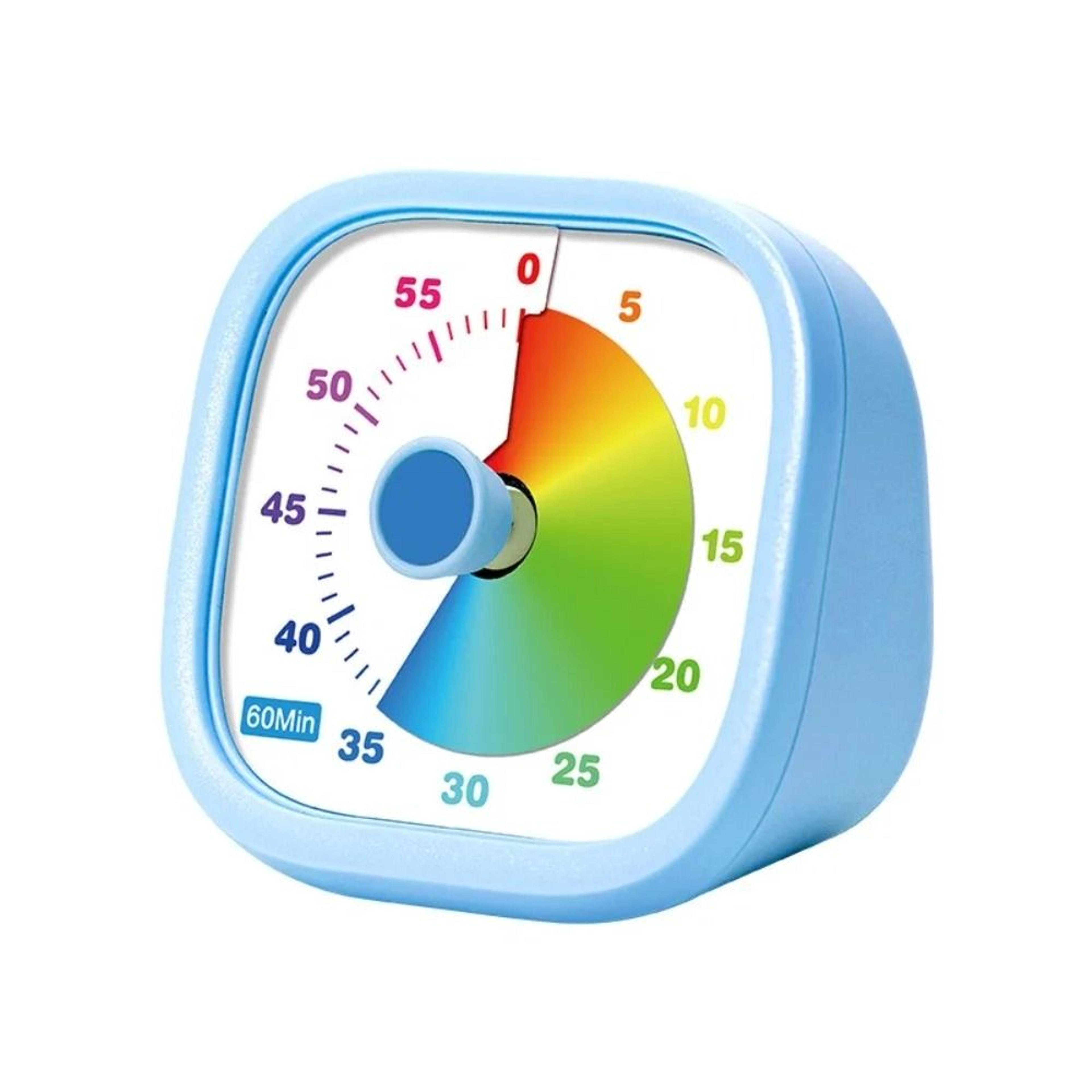 focusflow 60-minute visual timer and silent countdown timer