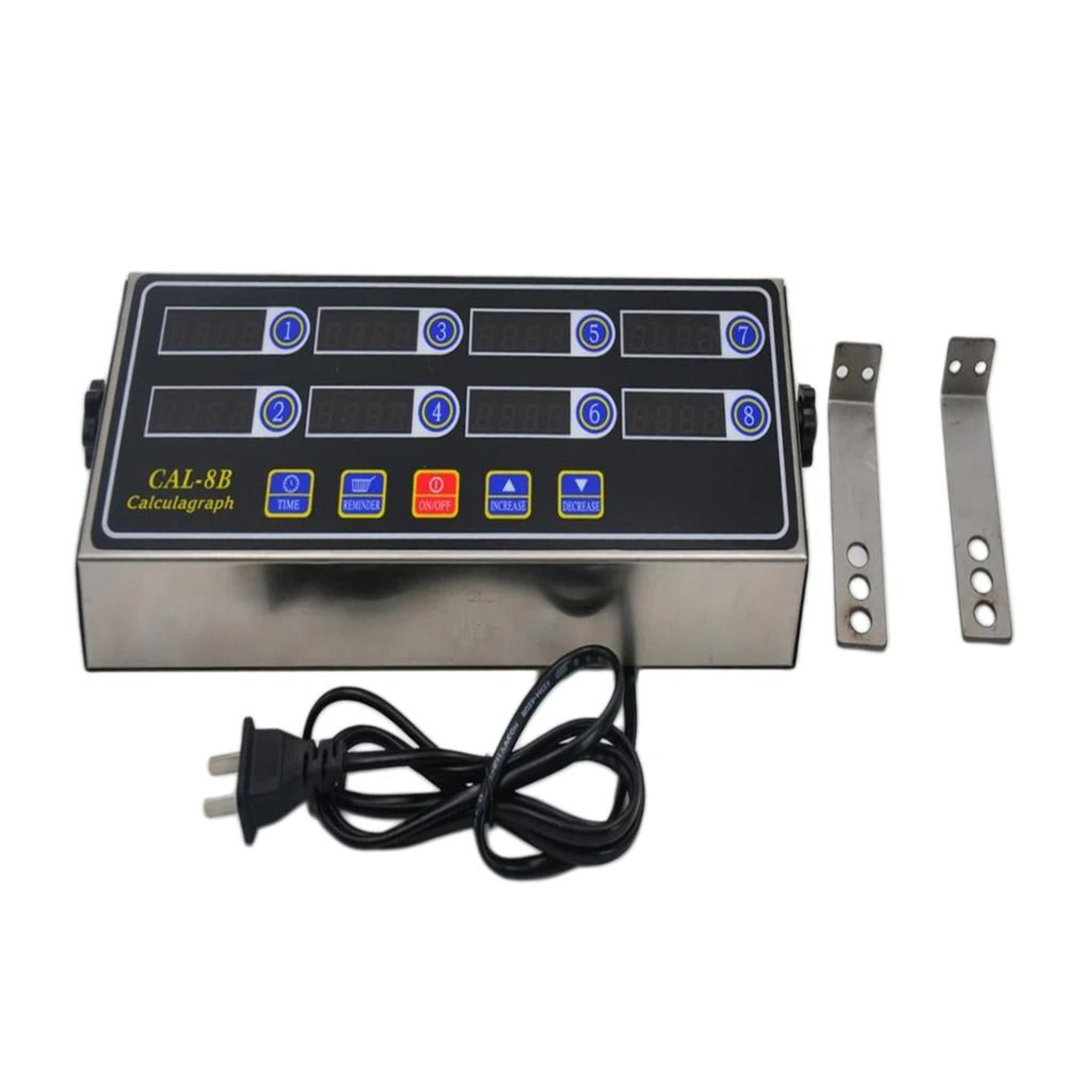 cal-8b 8-channel timer and commercial kitchen timer