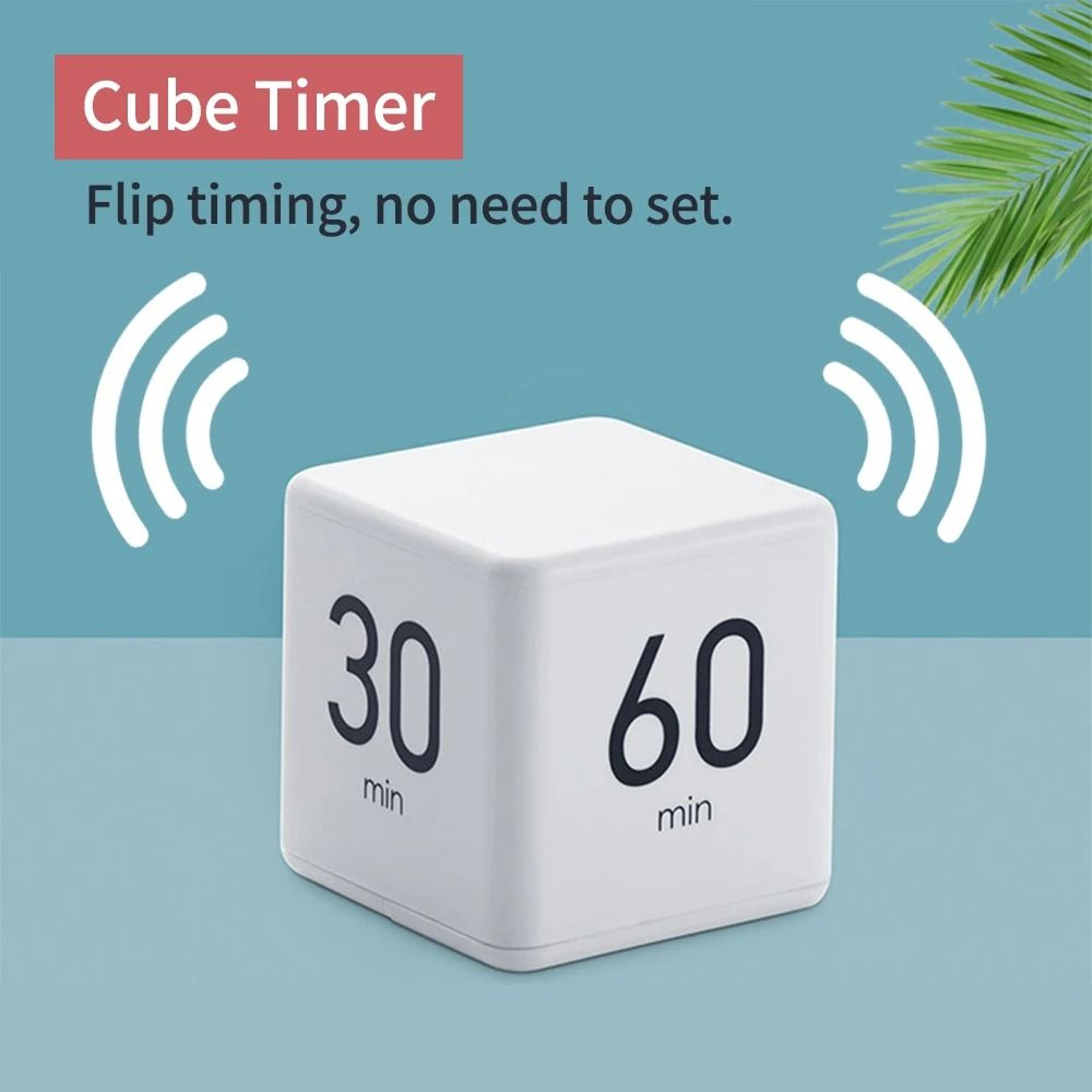 focuscube portable cube timer and flip timer