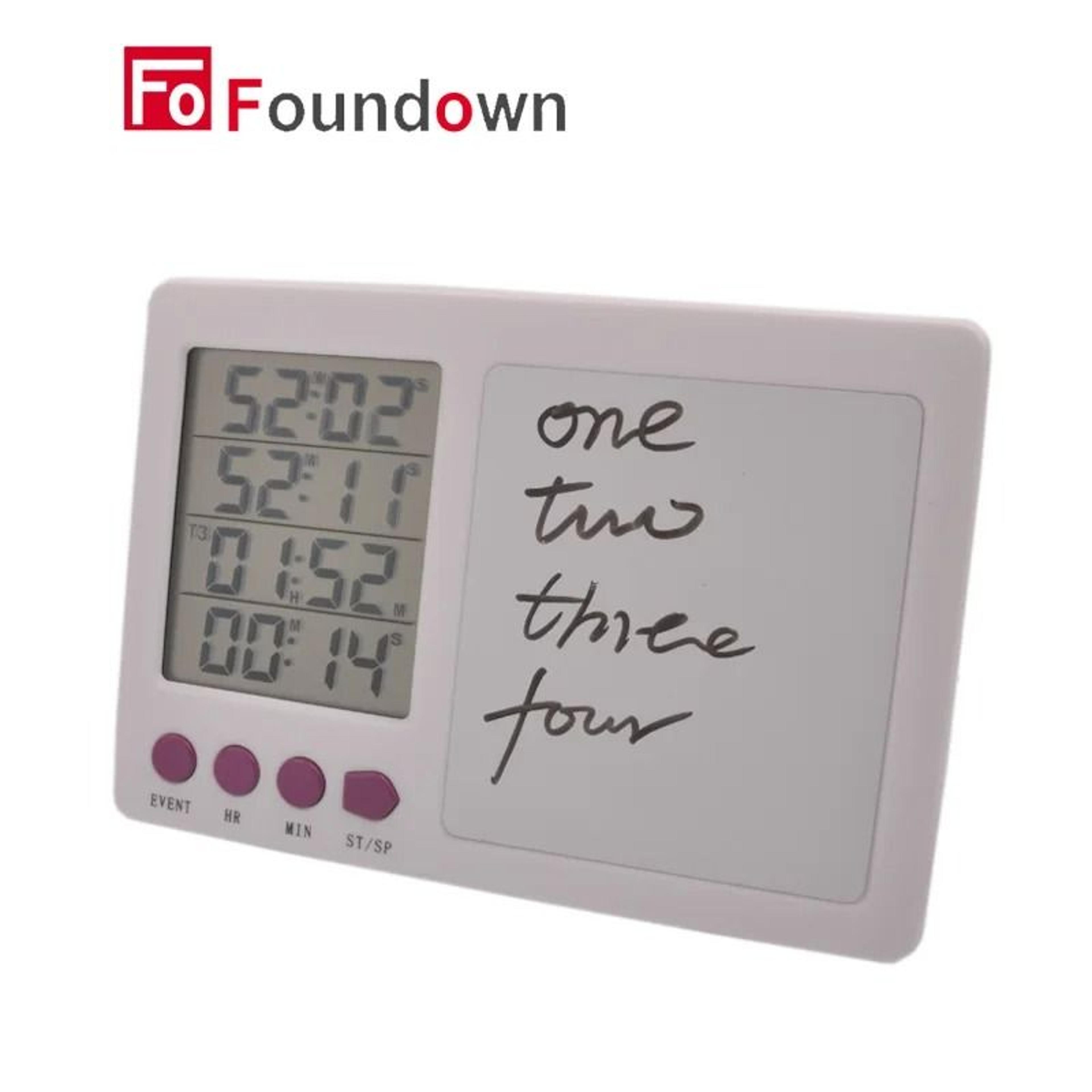 tasktrack 4-channel kitchen timer and digital cooking timer