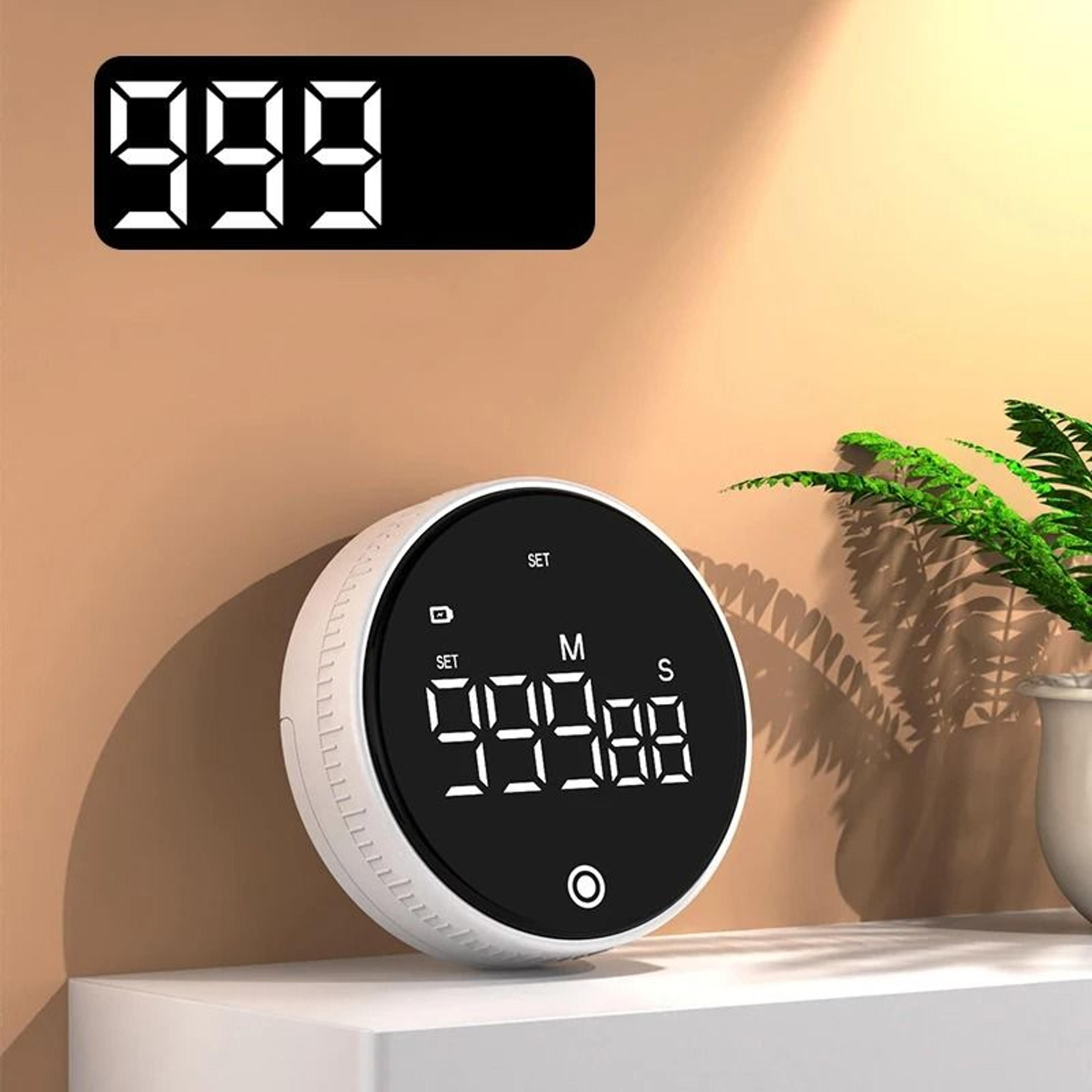 timedial magnetic kitchen timer with spin control