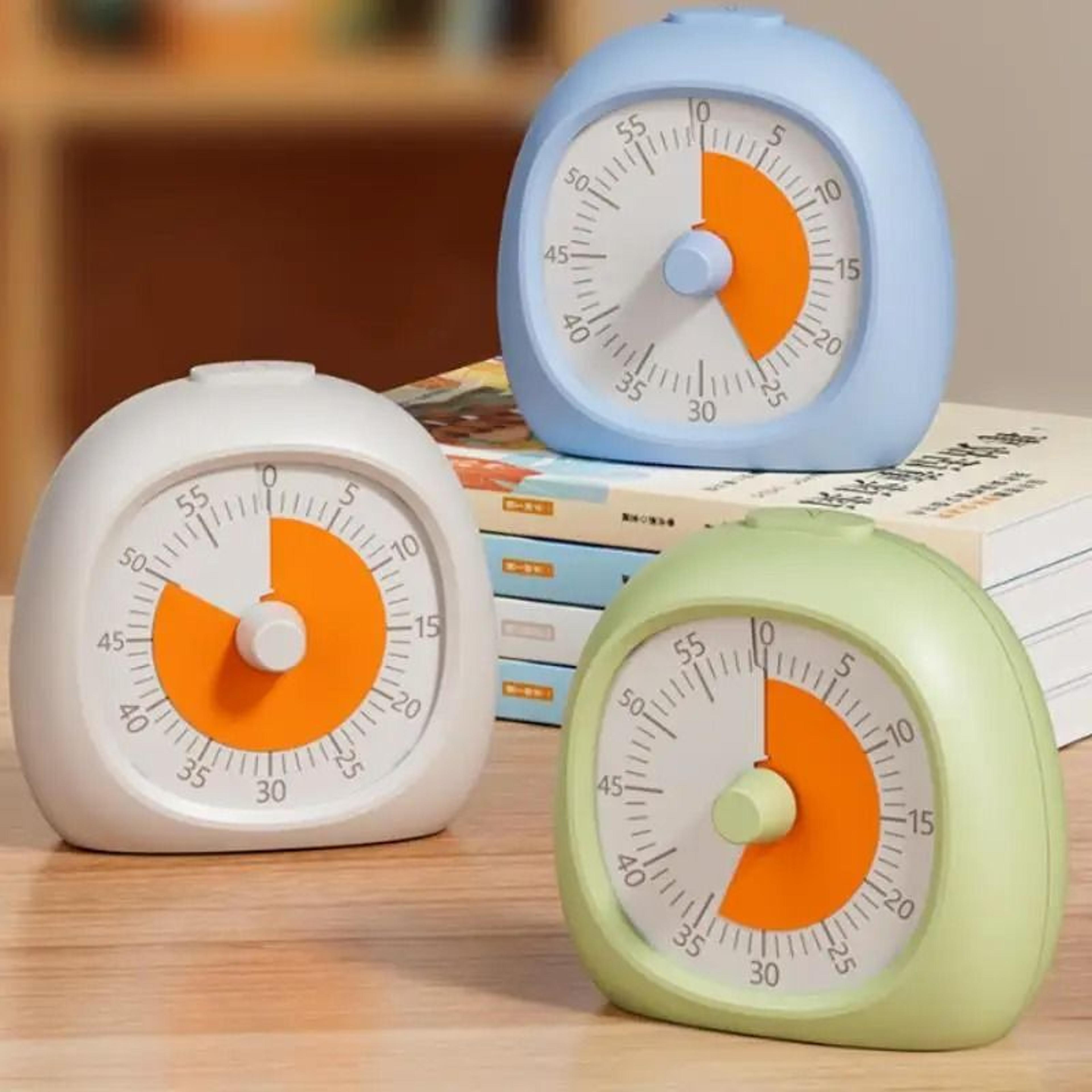 tinsol visual timer for kids 60-minute focus helper