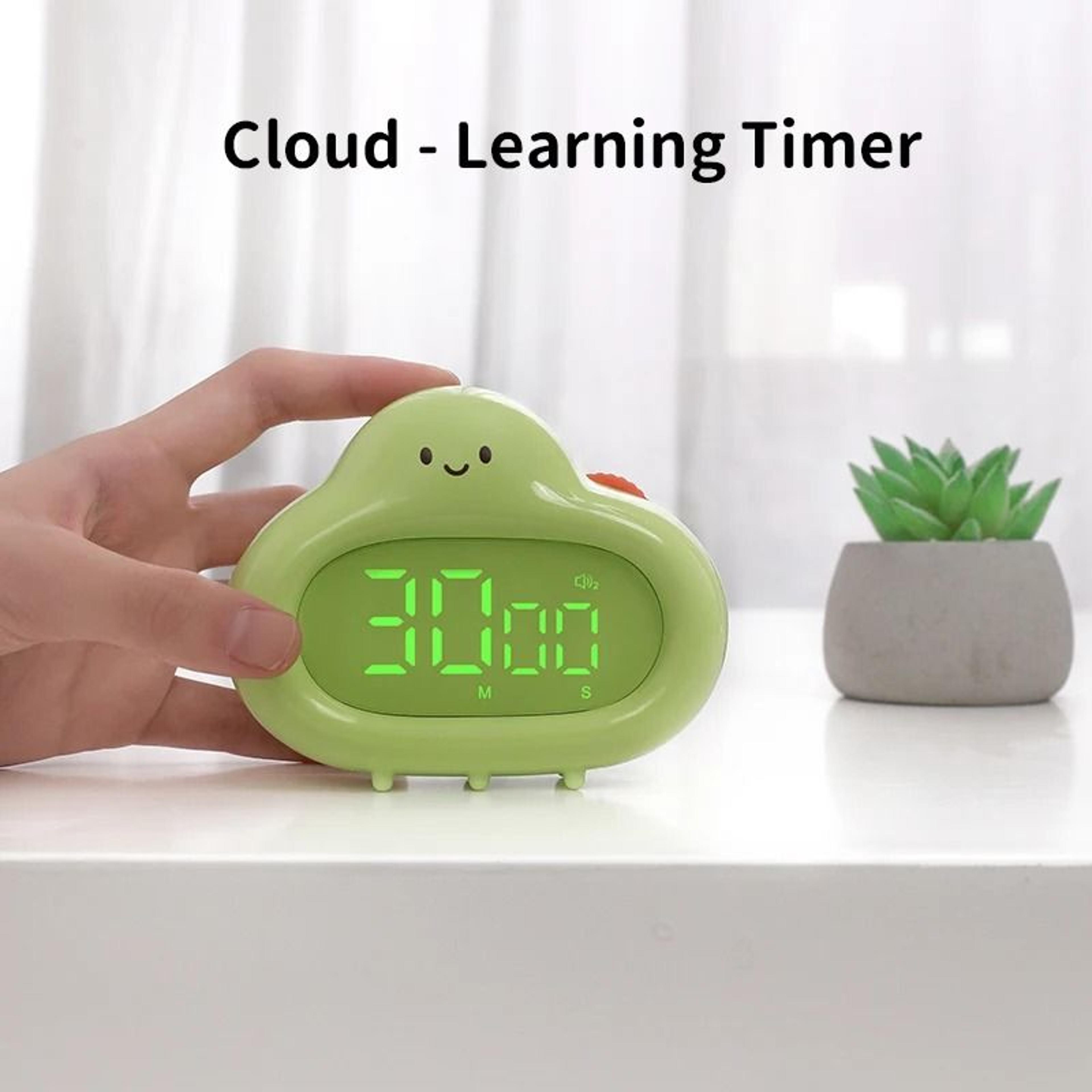 cloudtime cloud kitchen timer for cooking and study