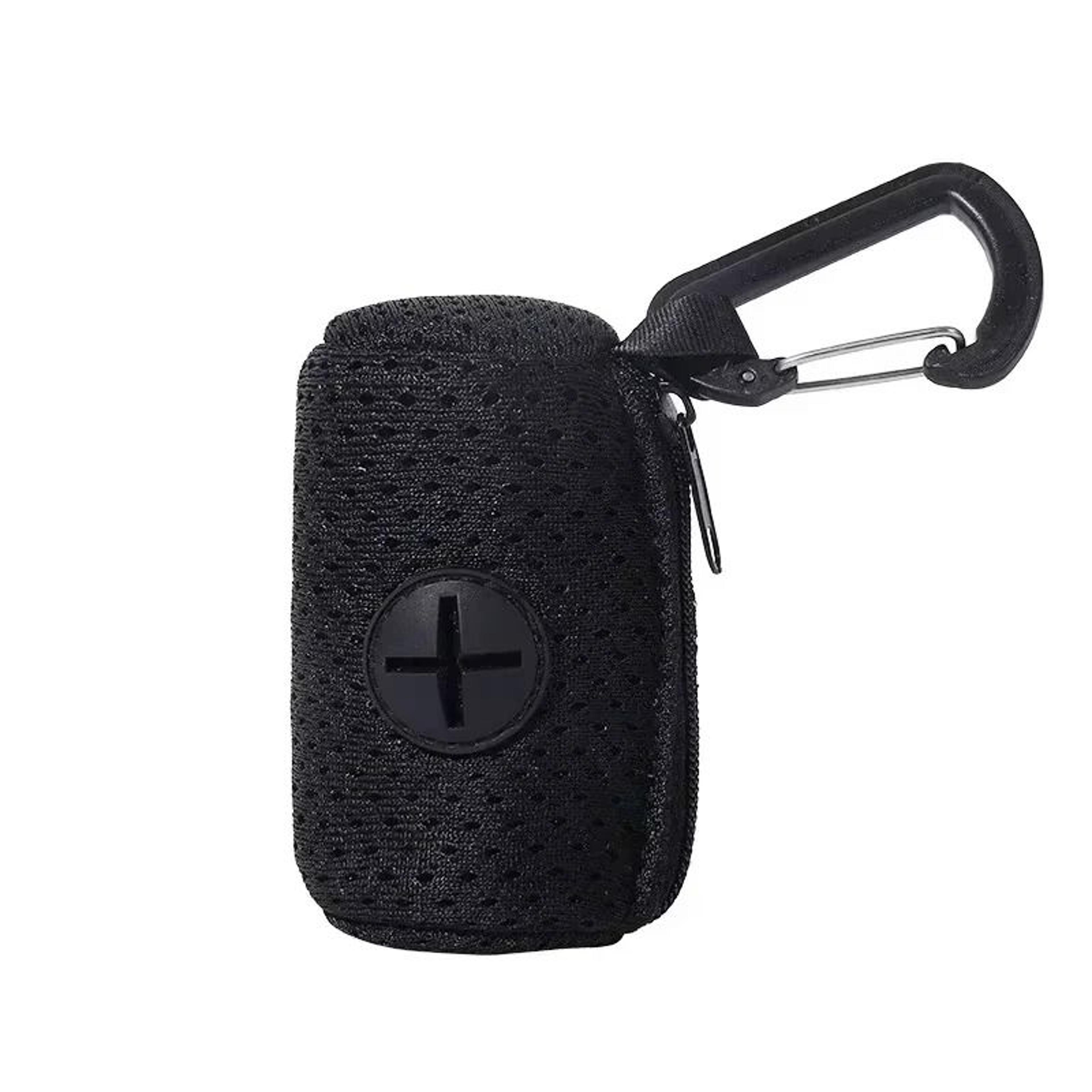walkready dog poop bag dispenser with convenient hanging attachment