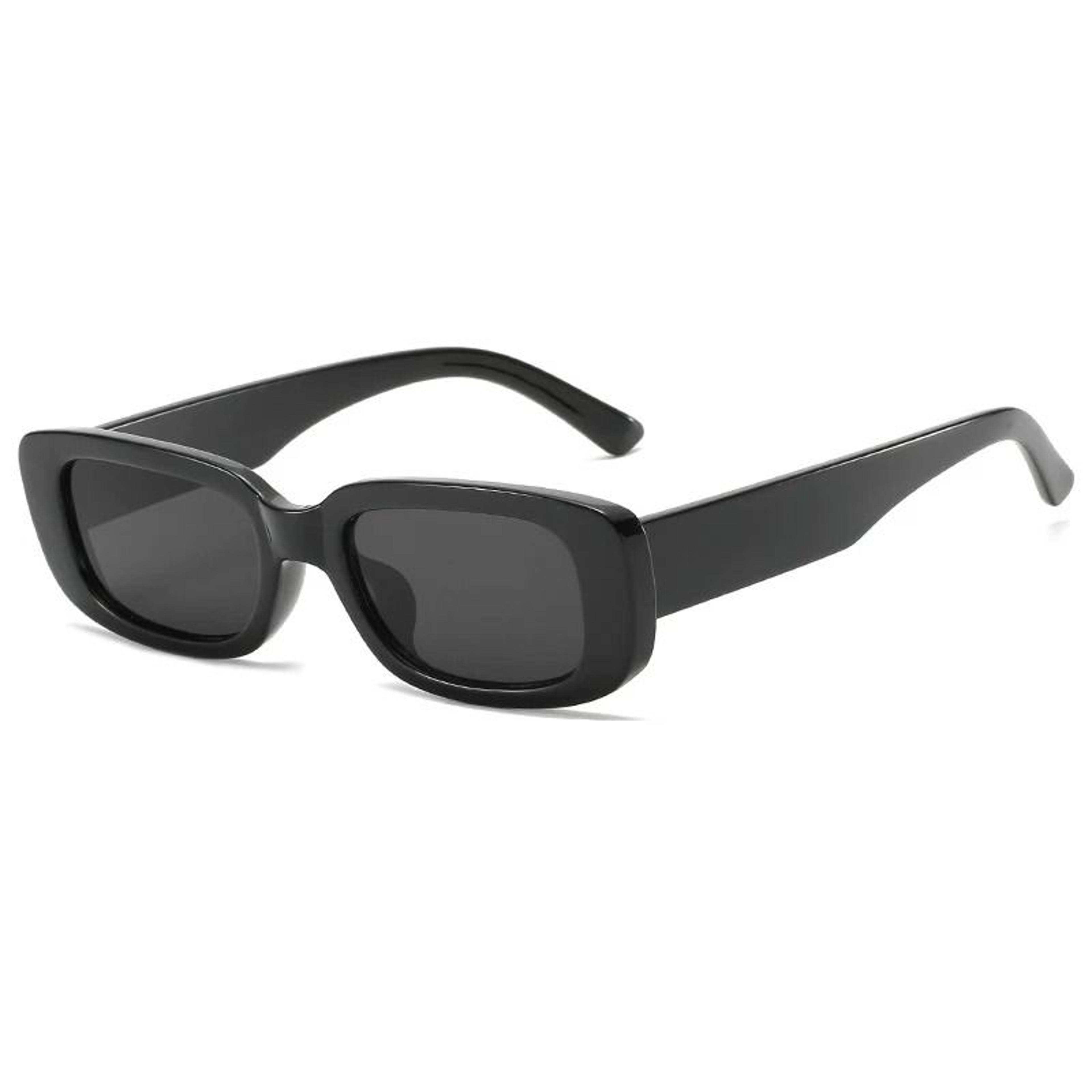 vela womens small square sunglasses with gradient uv400 lenses
