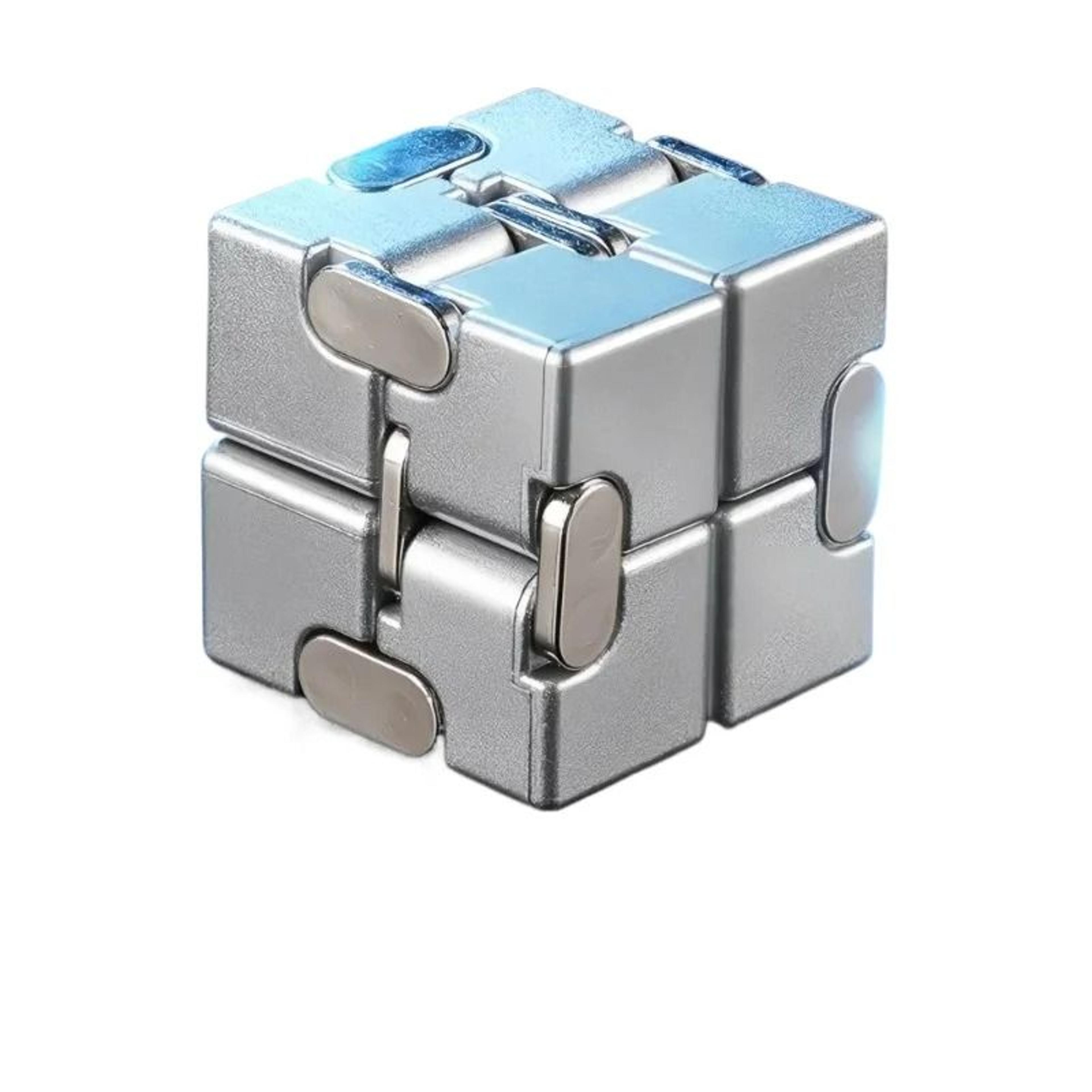 flowfold infinity cube fidget toy for calm focus anywhere