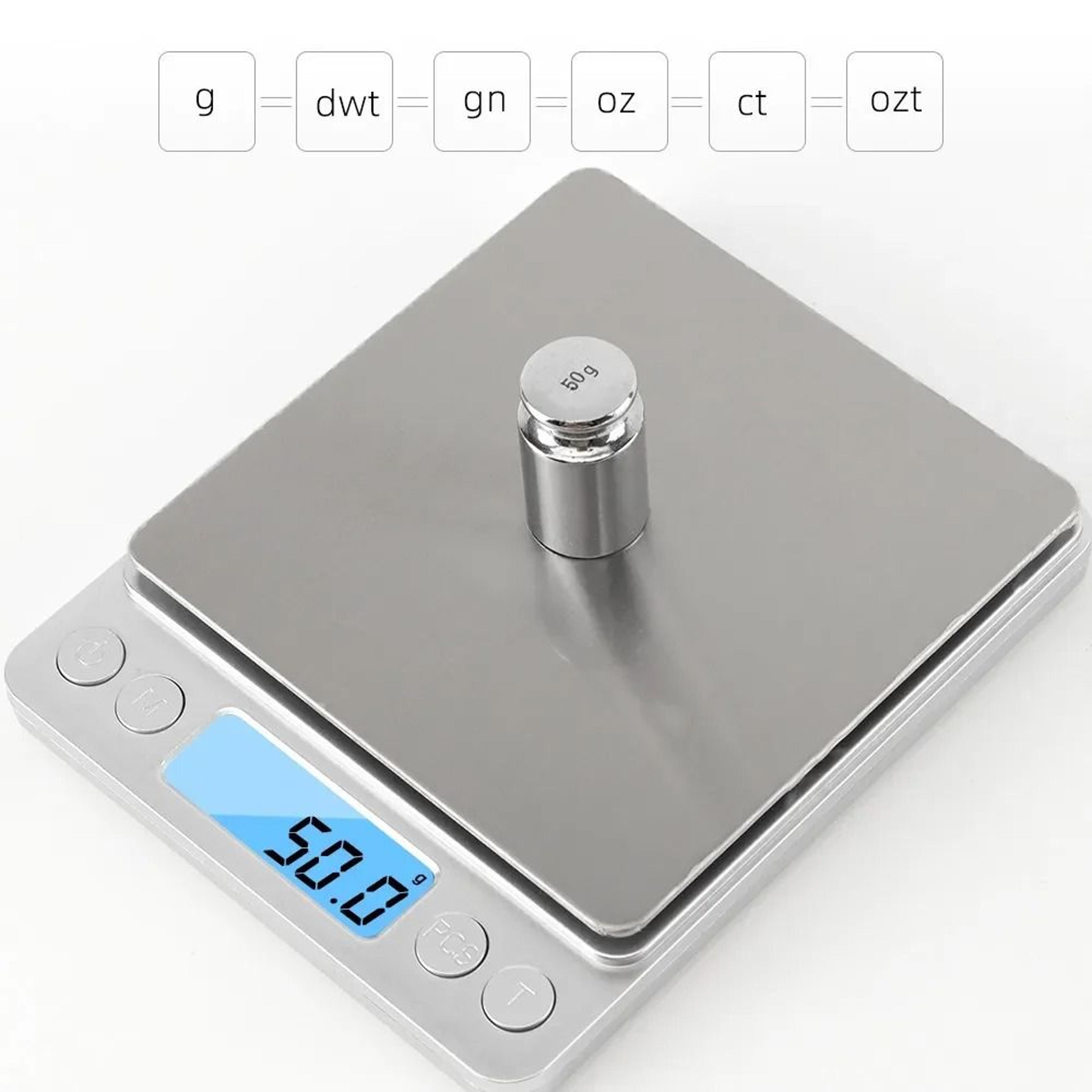 weighmate 3000g digital scale with 0.1g readability