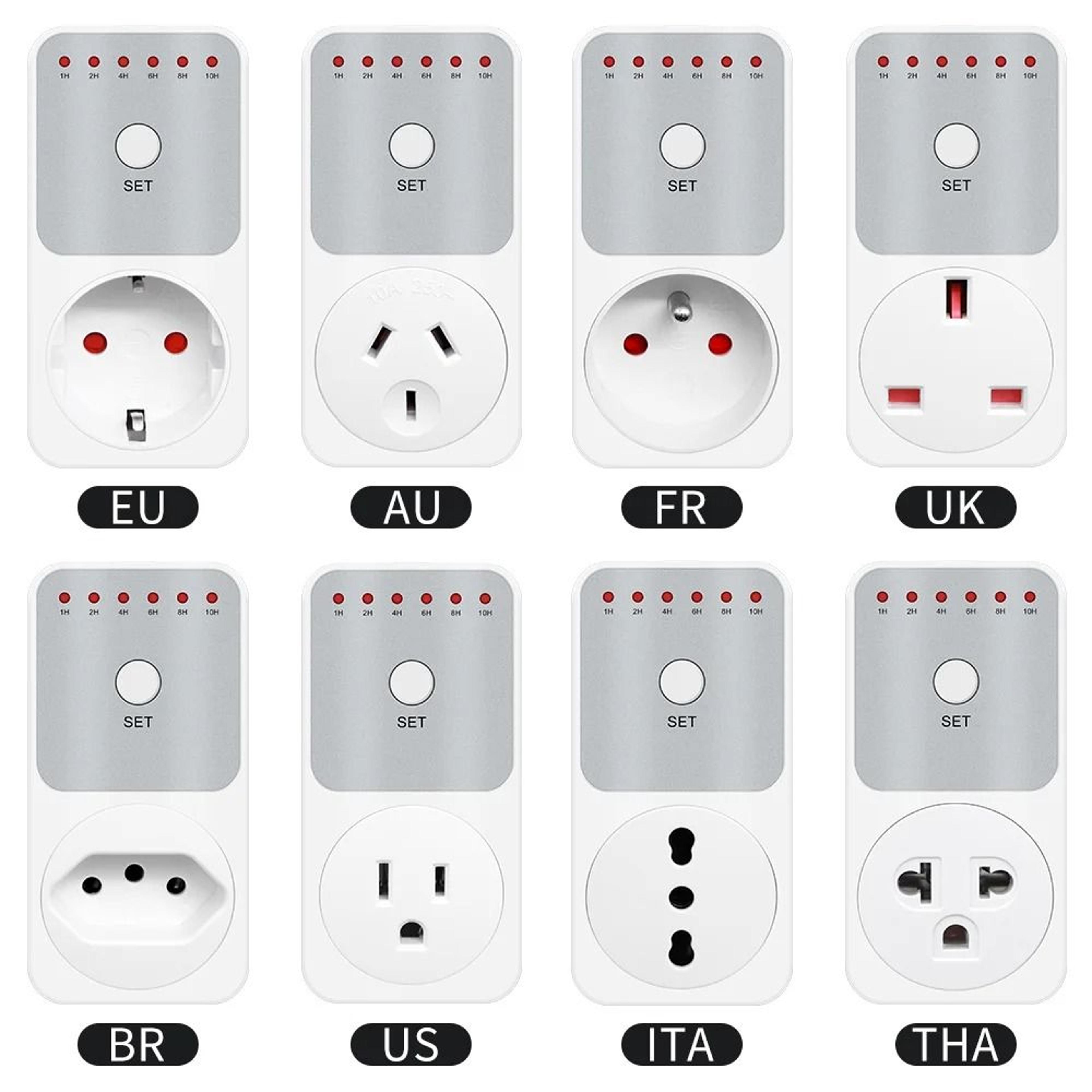 tm04 countdown timer socket and plug-in timer switch