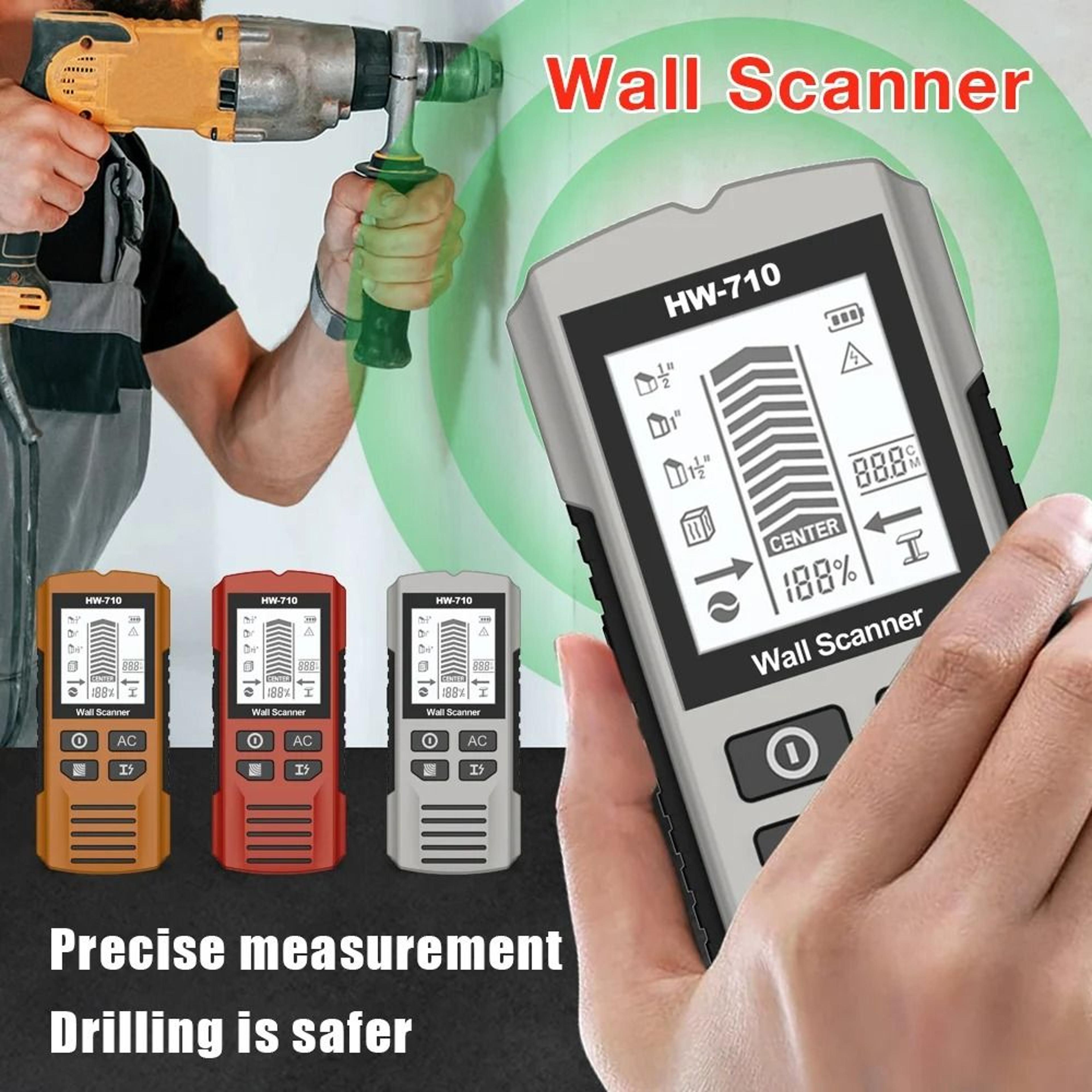 wallguard 6-in-1 stud finder and wall scanner detector