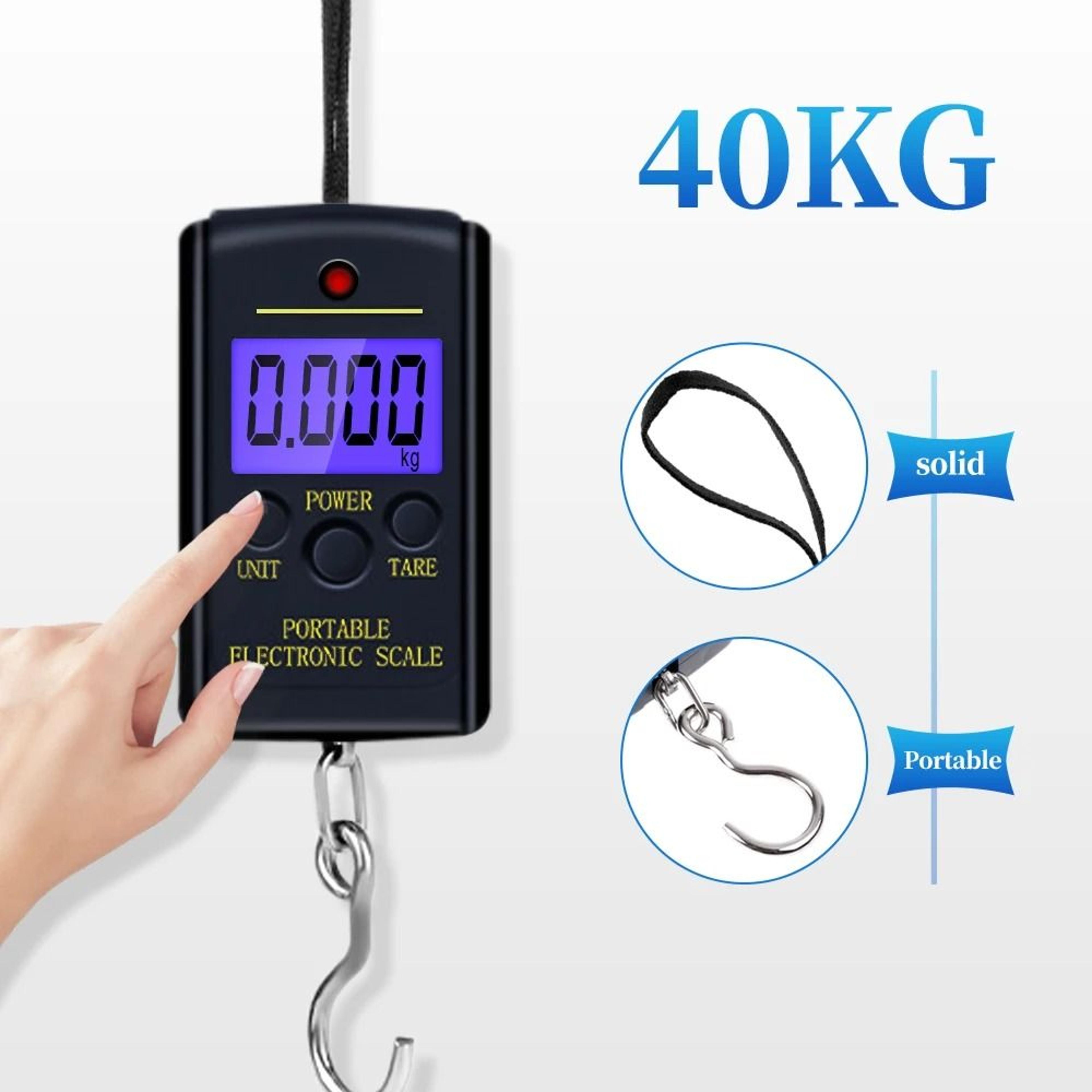liftcheck digital hanging scale for luggage and fishing