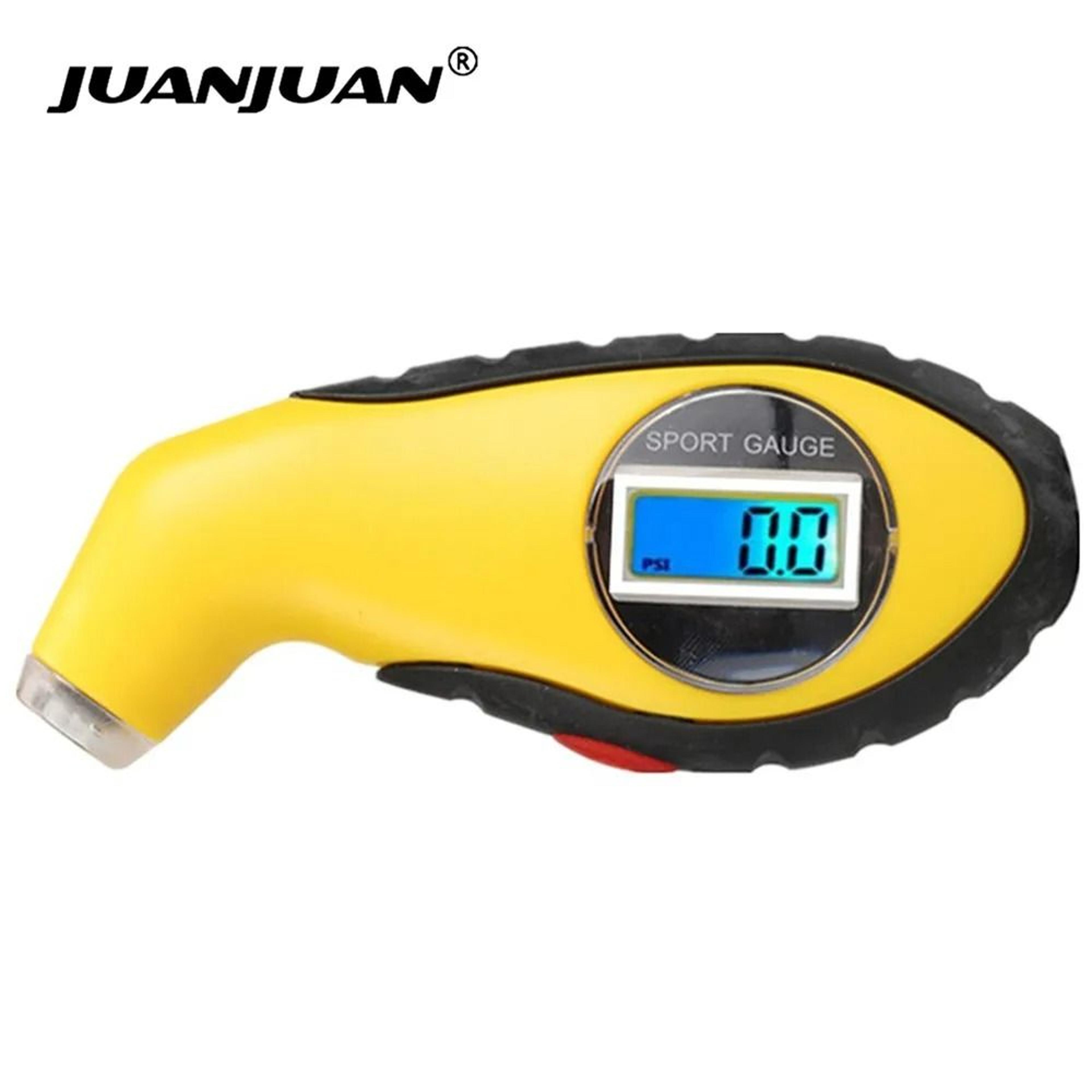 roadready digital tire pressure gauge and psi meter