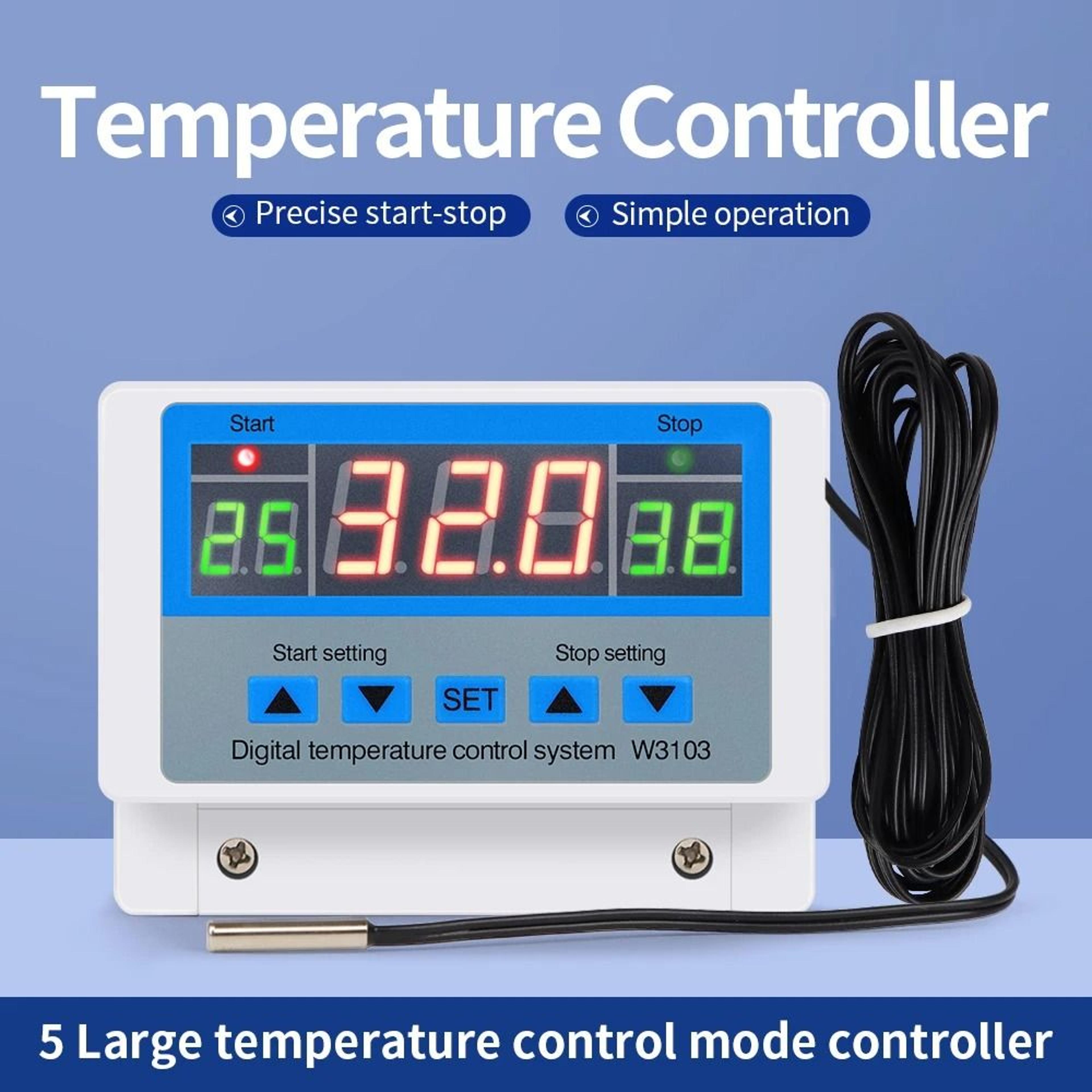 xh-w3103 digital temperature controller and 220v thermostat