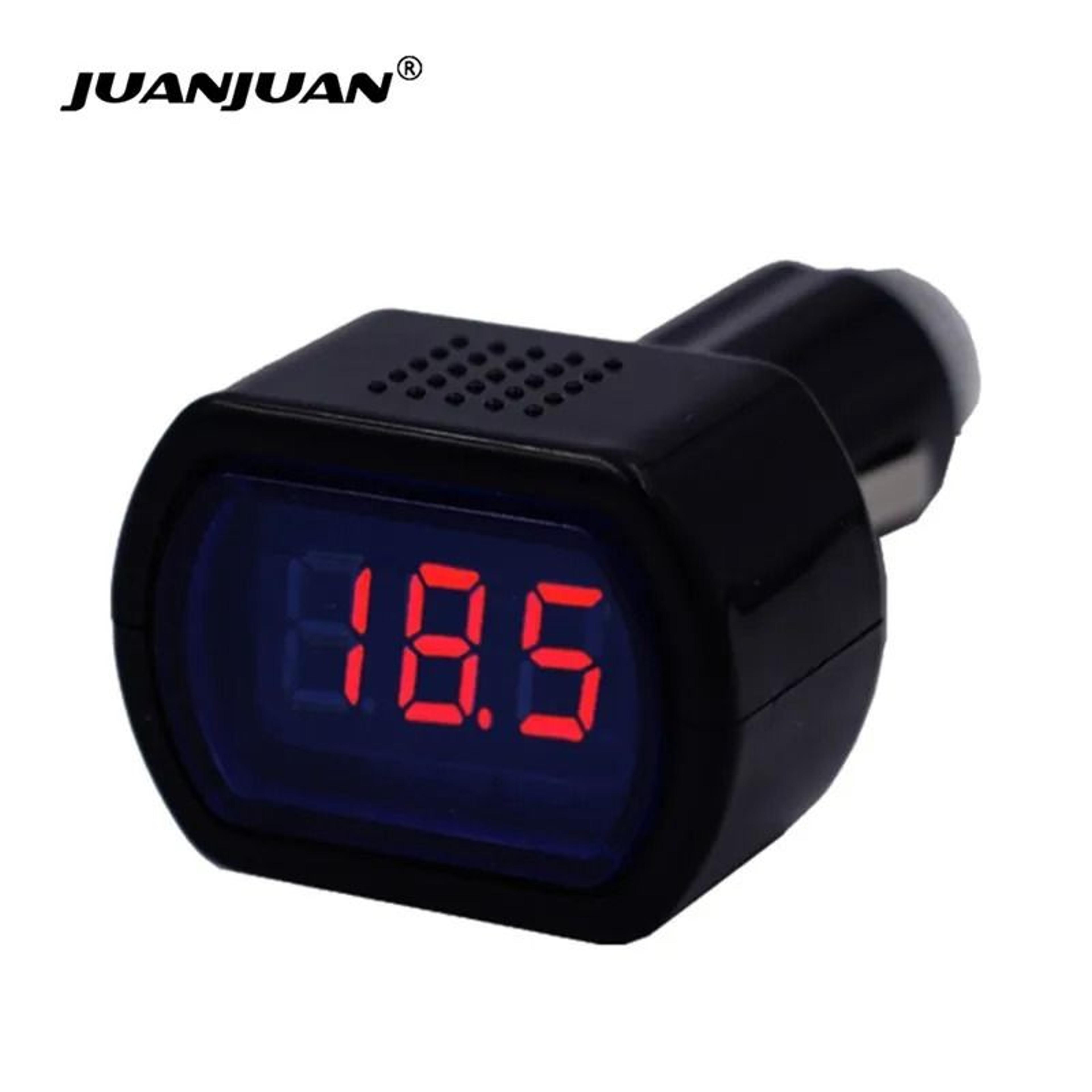 drivecheck car battery voltmeter and 12v 24v voltage tester