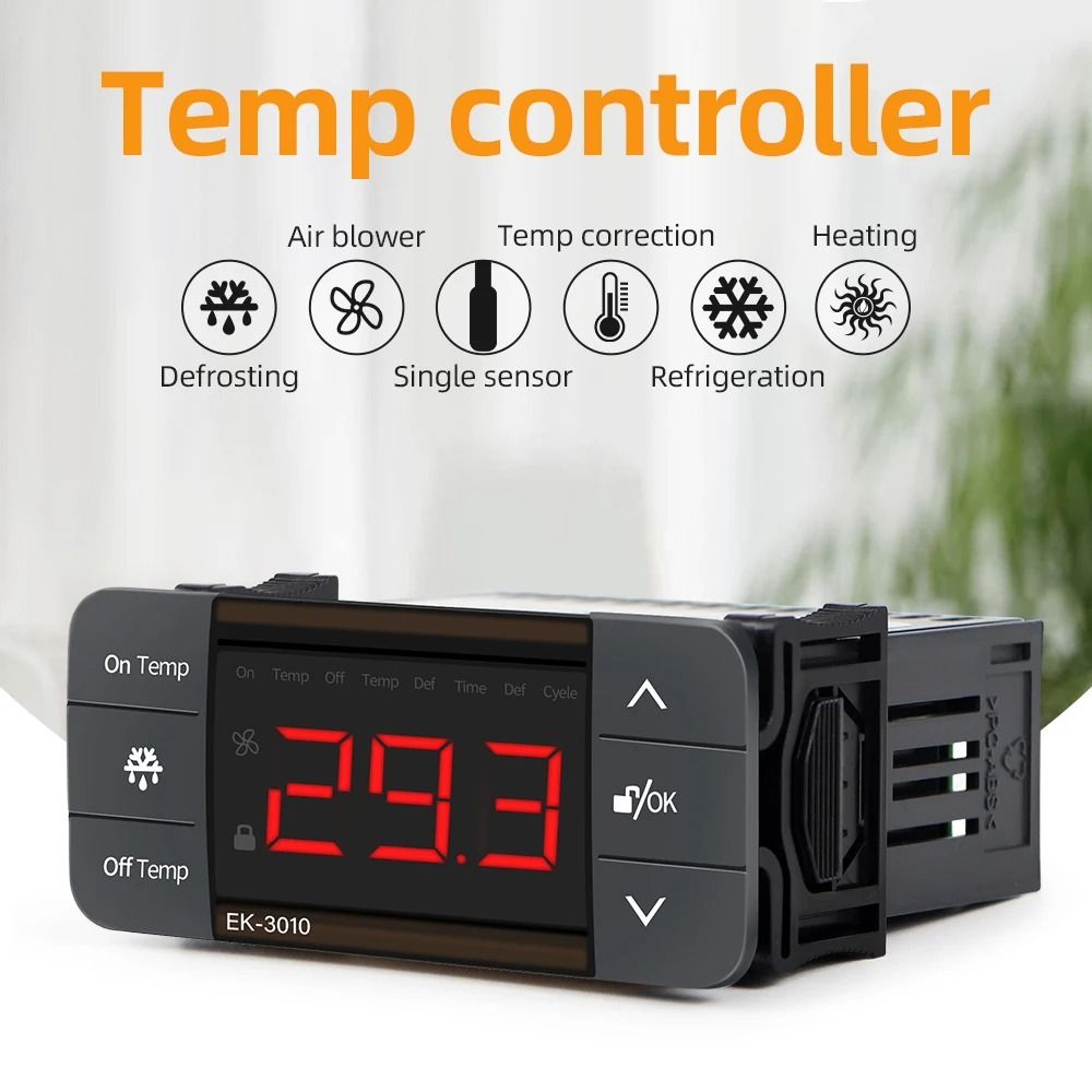 ek series digital temperature controller and refrigeration thermostat