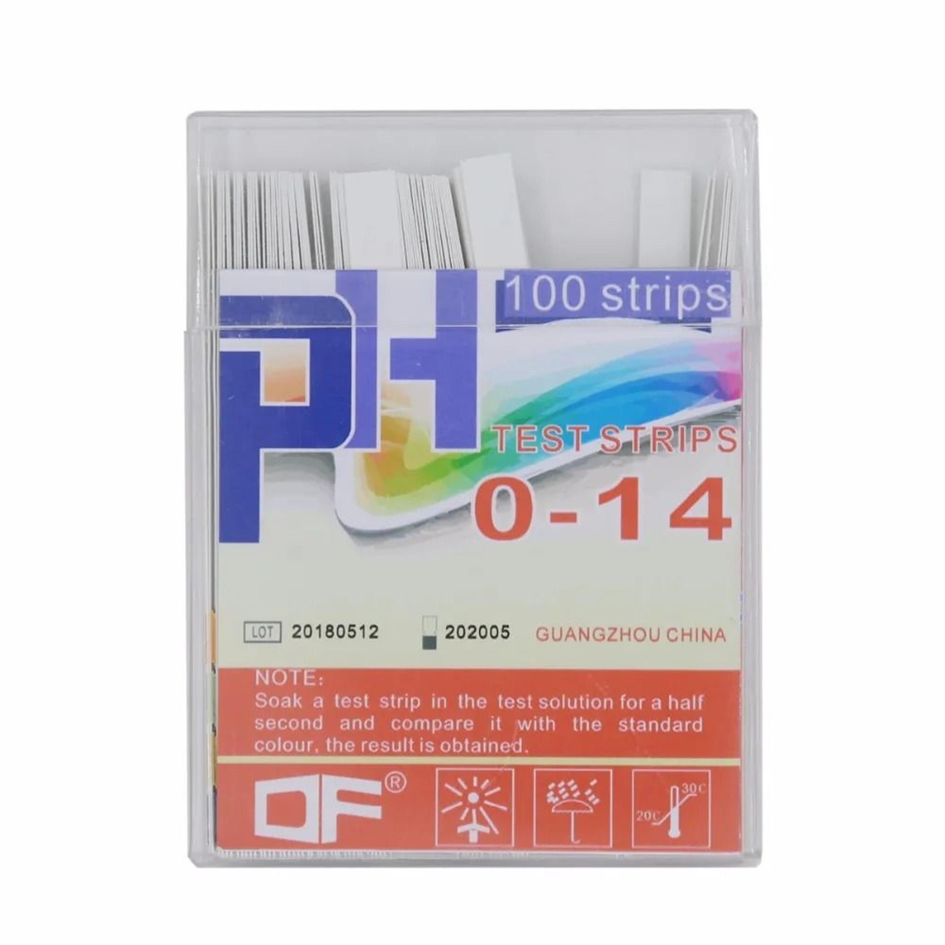 colorcheck 1–14 ph test strips and litmus paper