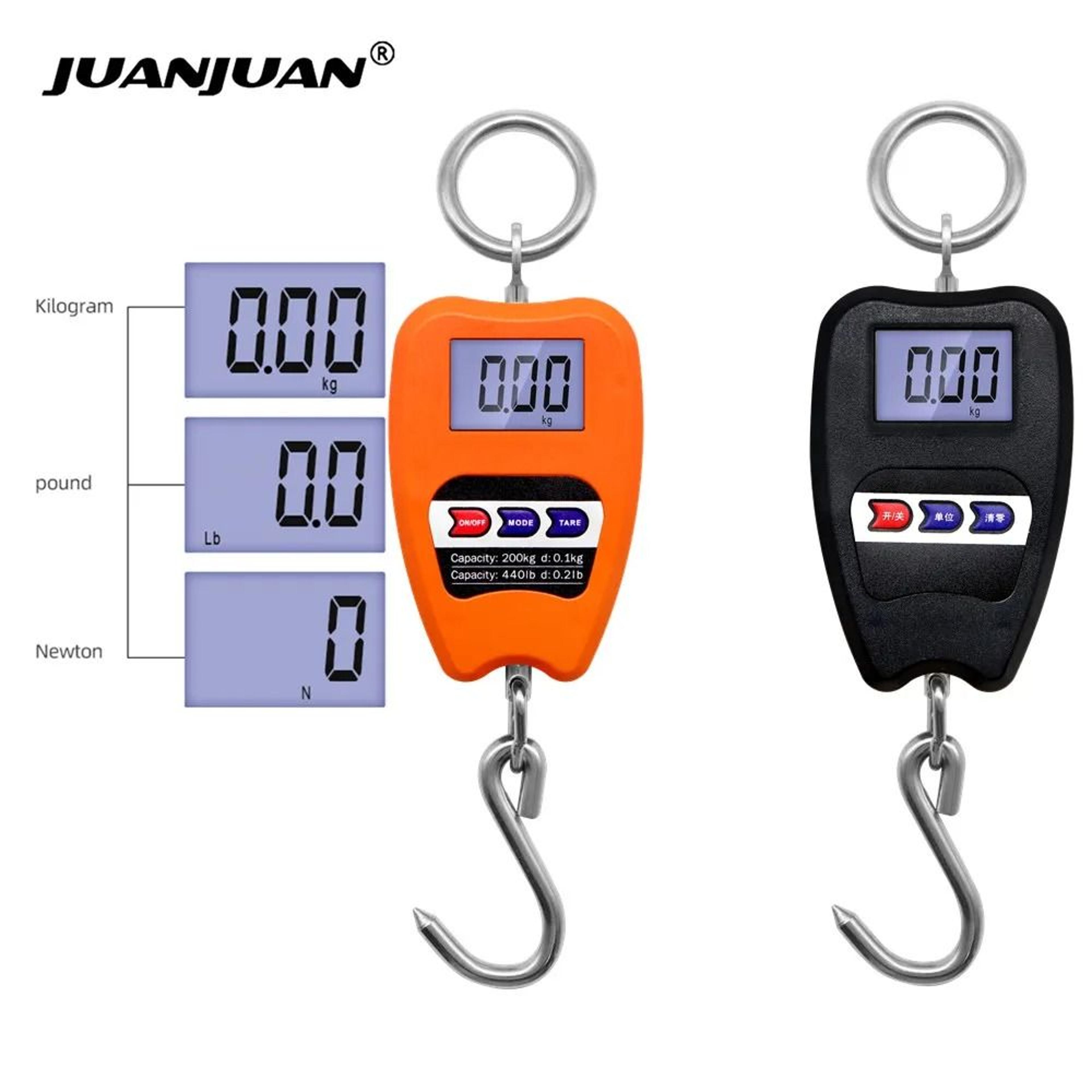 loadcheck 200kg crane scale and digital hanging scale