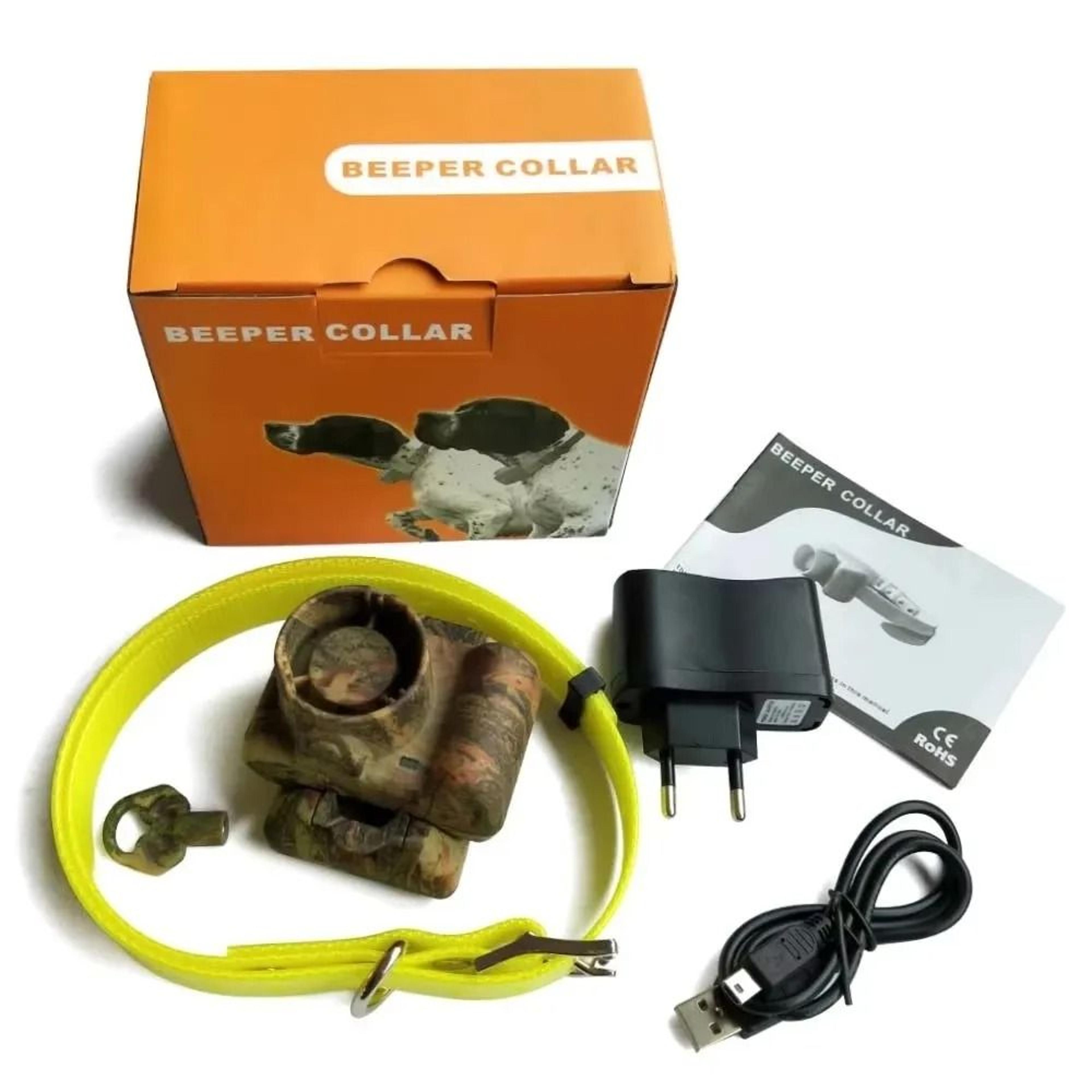 fieldguide rechargeable dog training collar and hunting dog beeper collar
