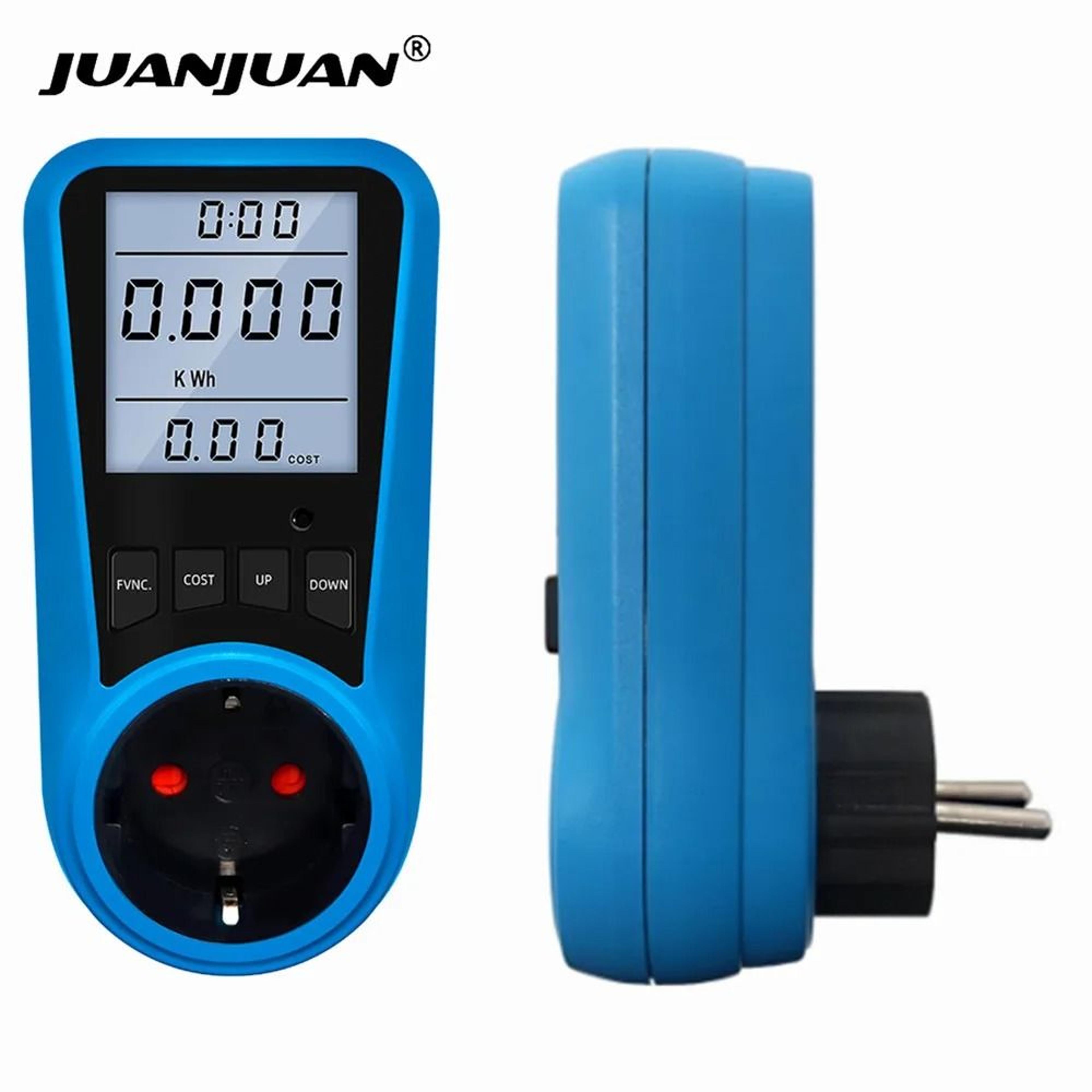 powertrack ac 230v electricity usage monitor and plug-in watt meter