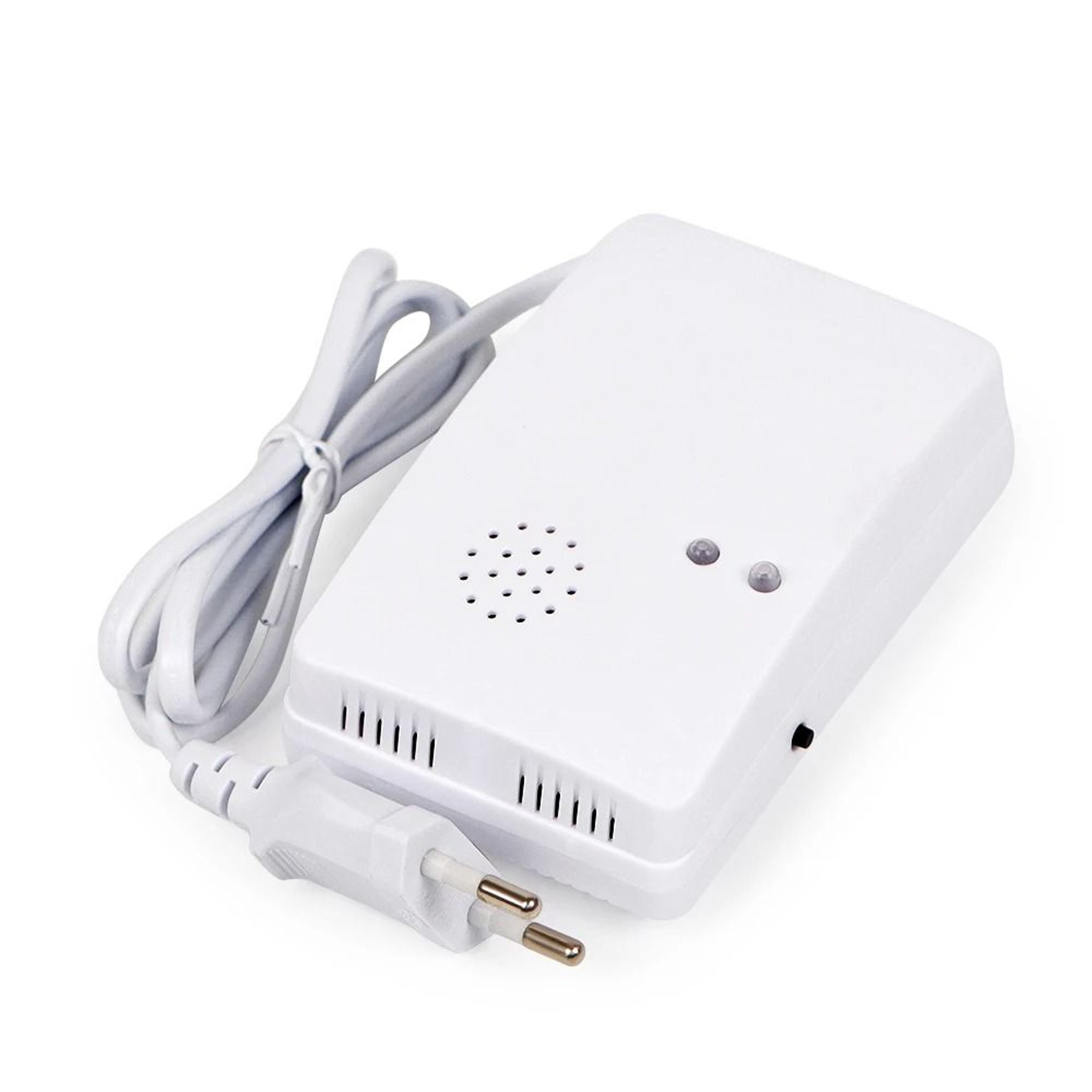 safesense smart gas leak detector for methane and lpg with smart life alerts