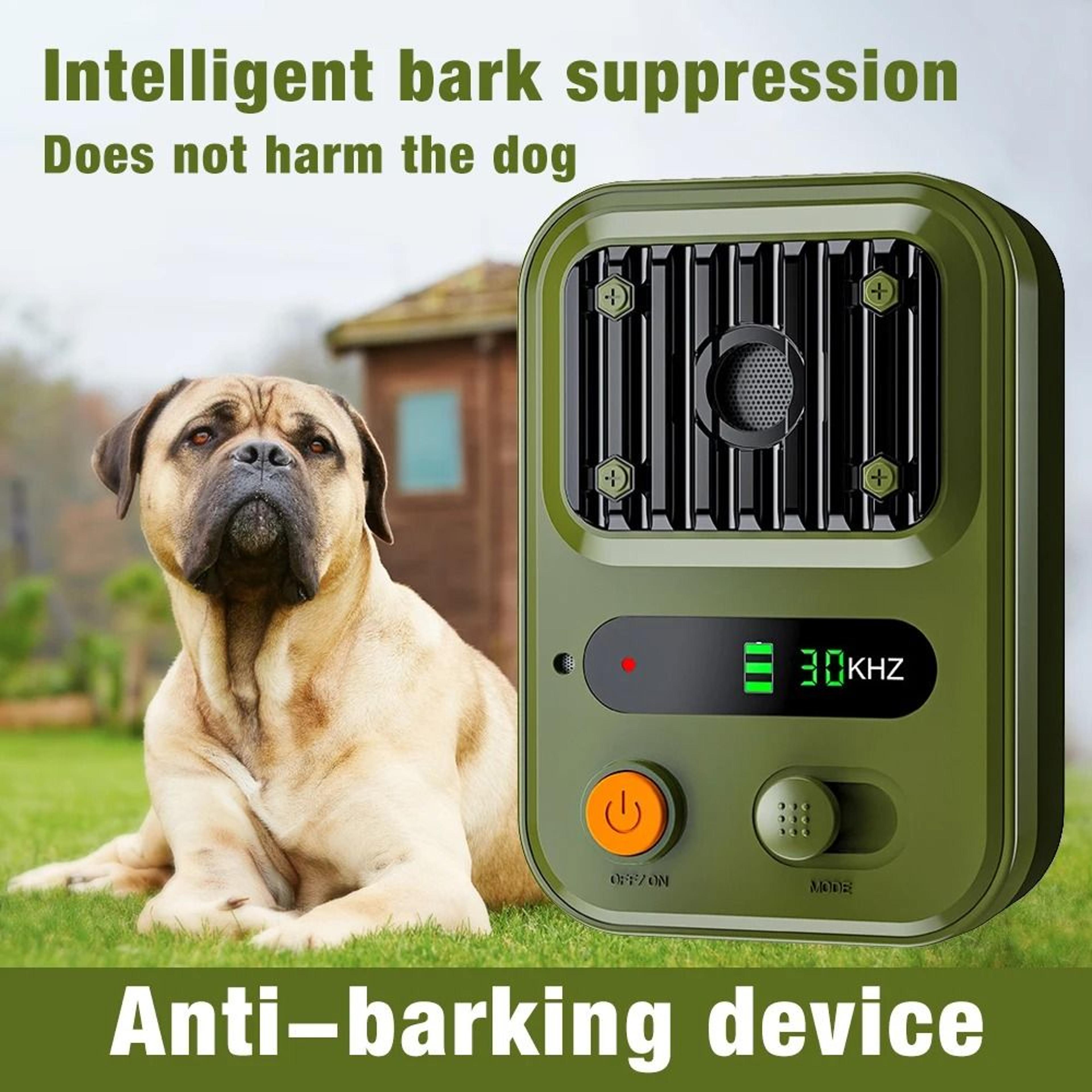 quietpaw ultrasonic anti barking device and rechargeable dog trainer
