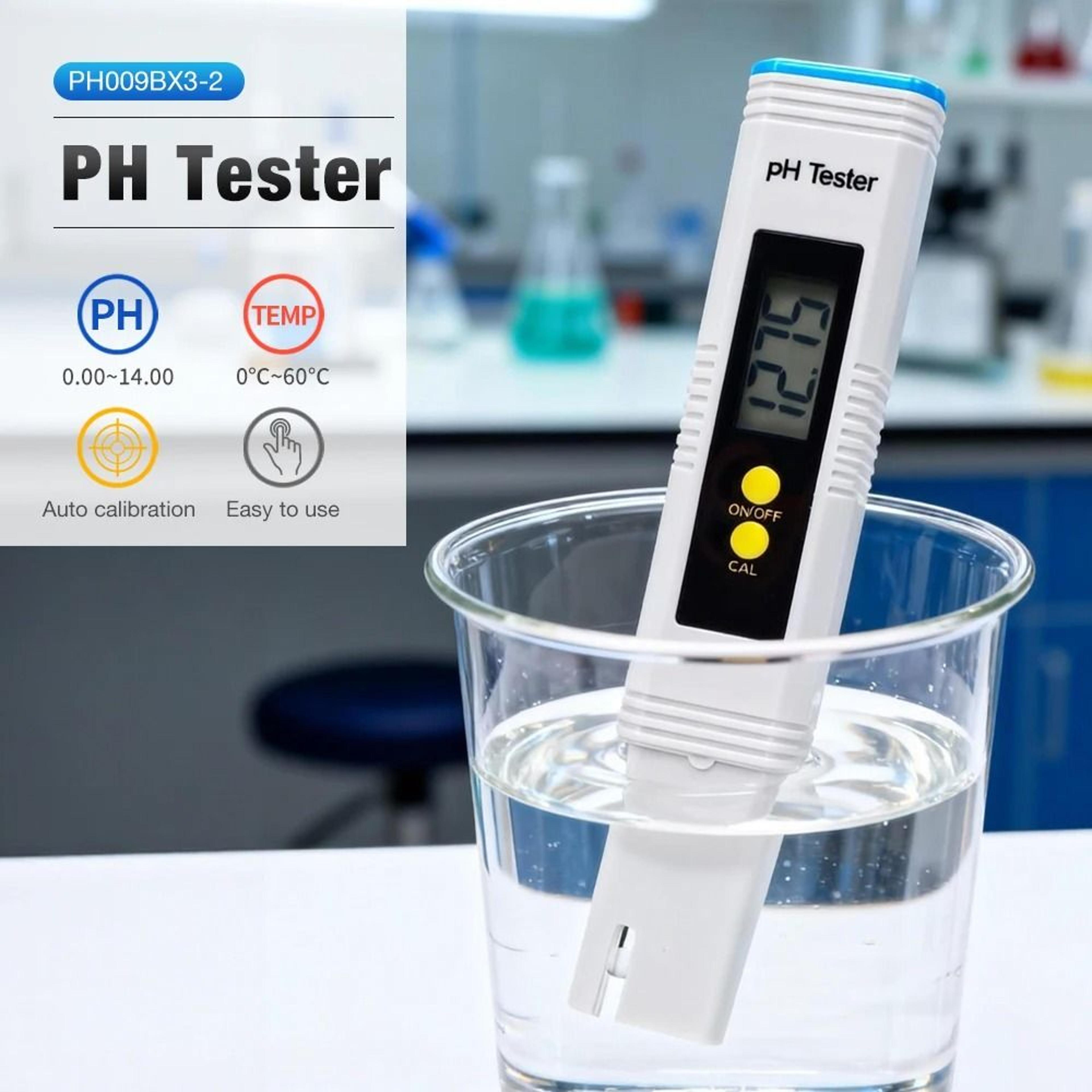aquacheck digital ph meter and 0.01 ph water tester