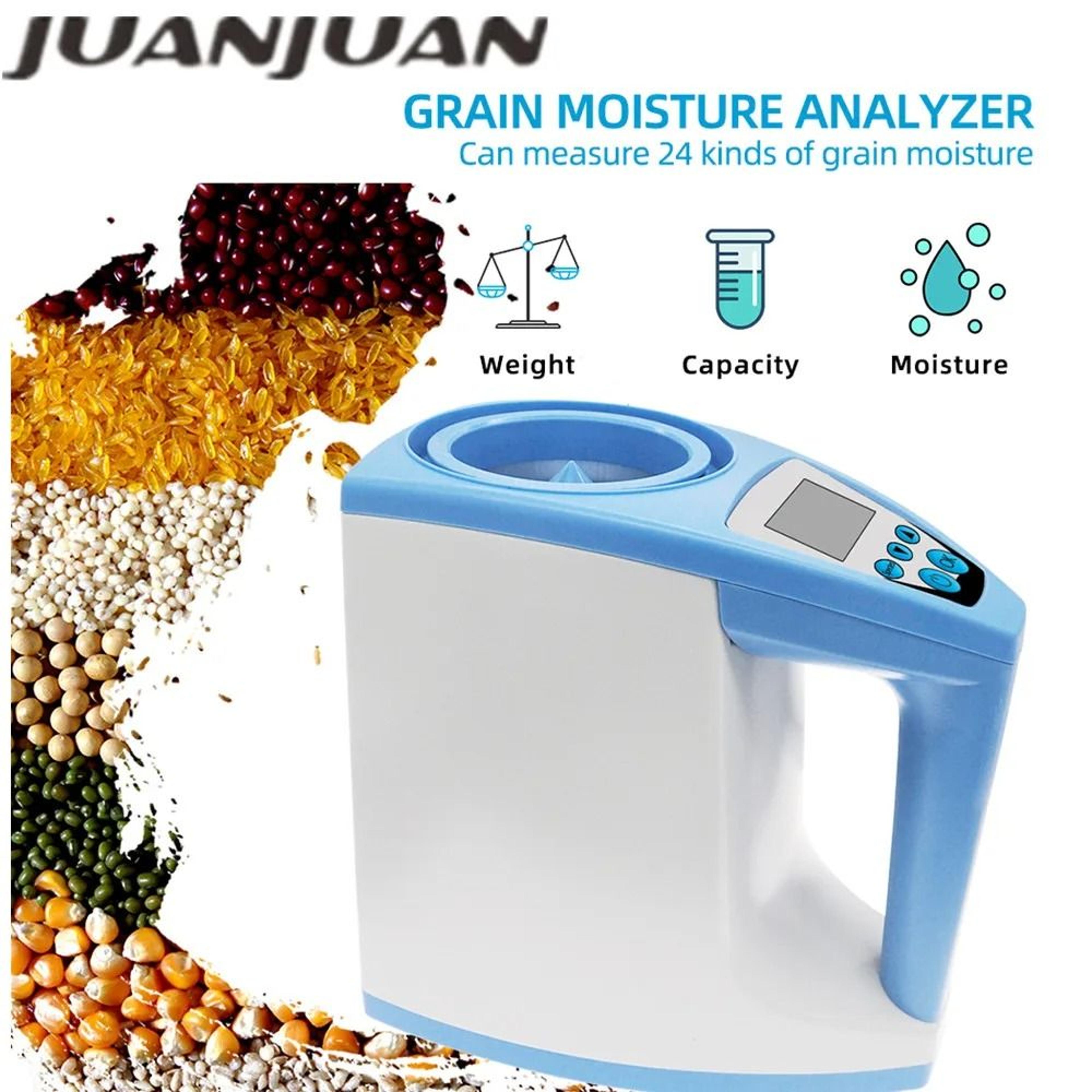 harvestcheck grain moisture meter and corn moisture tester