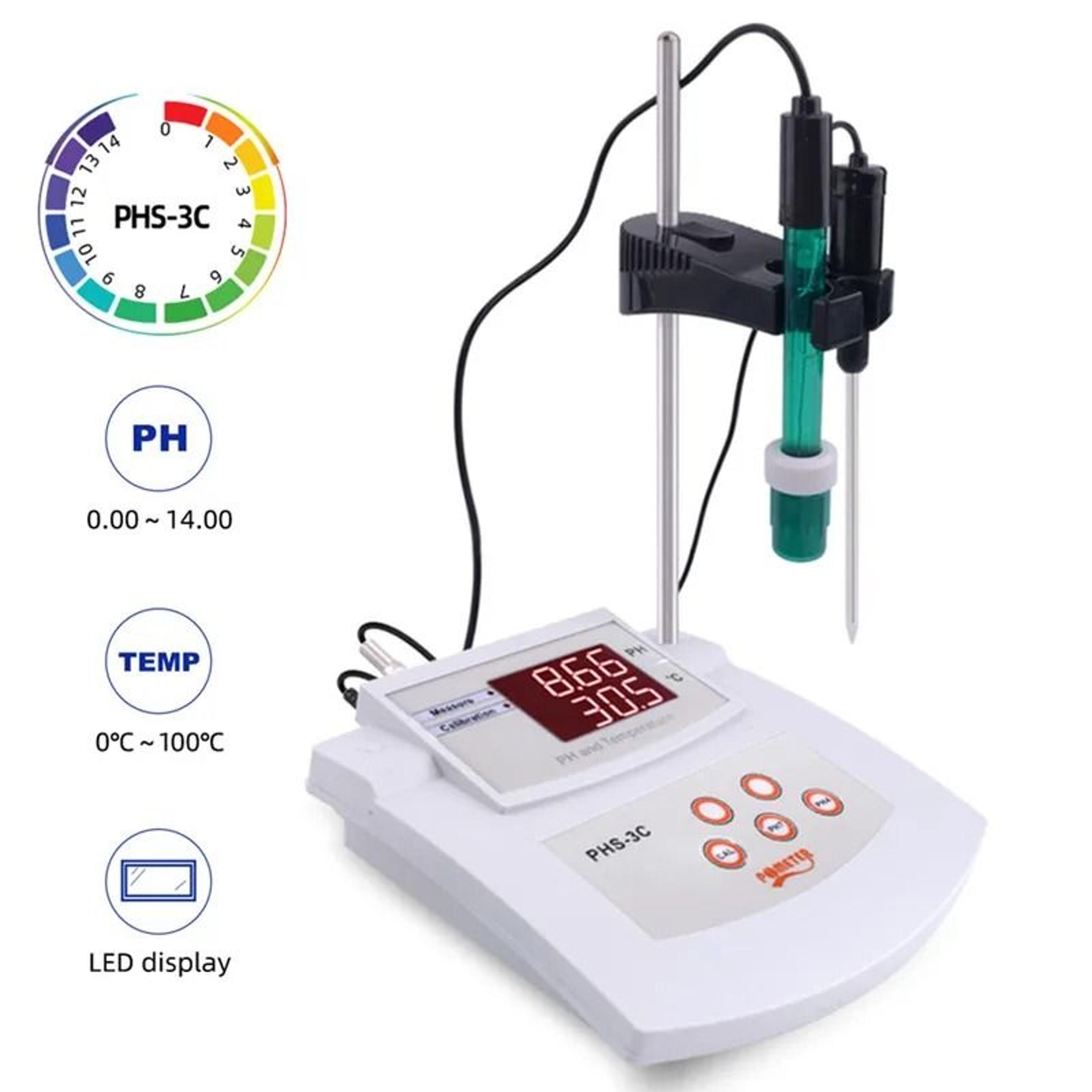 aquacheck 2-in-1 digital ph and temperature meter