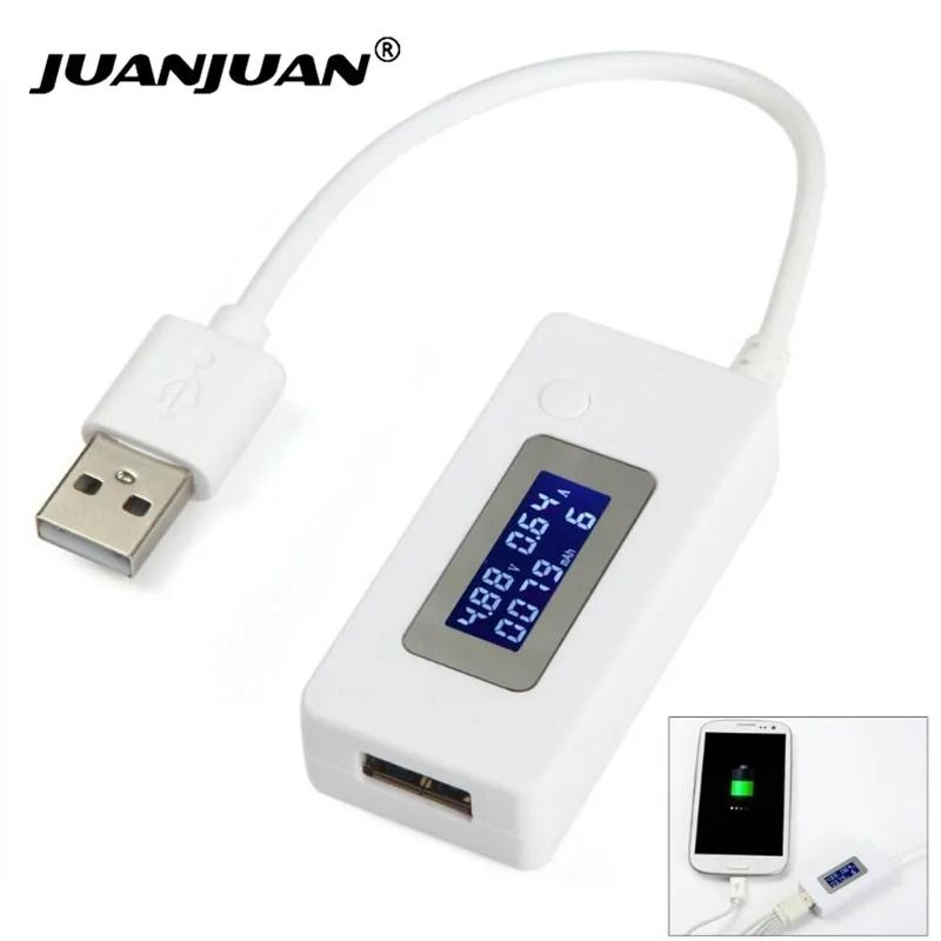 voltcheck mini usb voltage and current tester