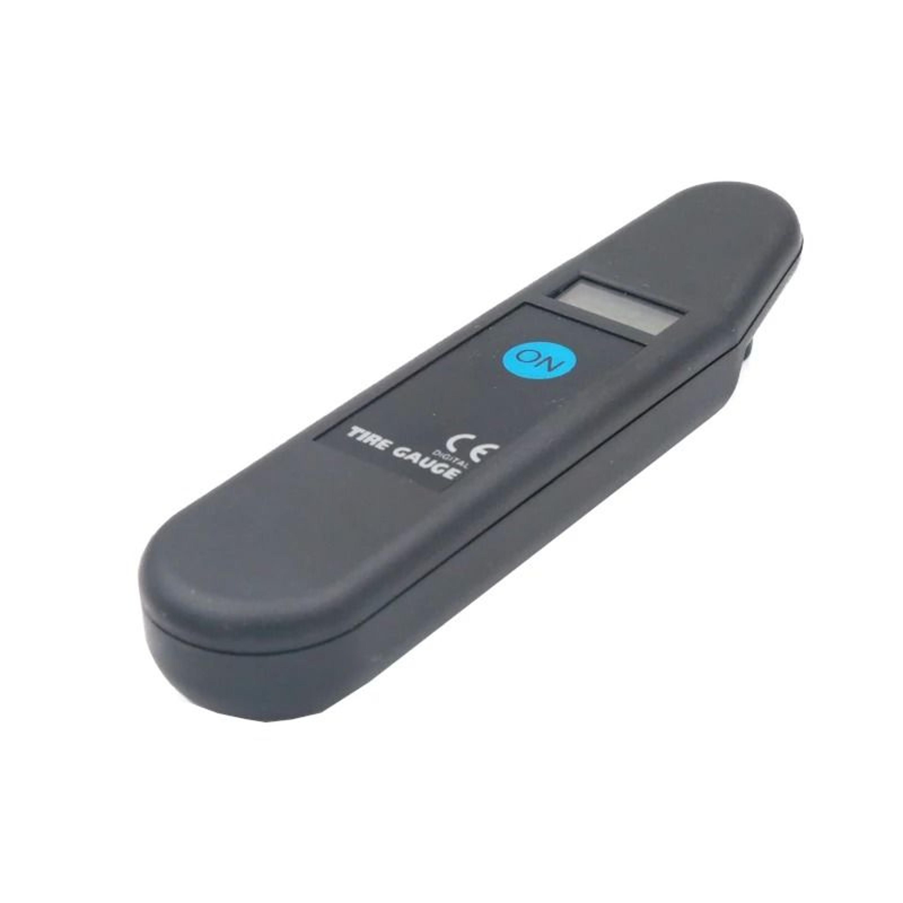roadready digital tire pressure gauge with multi-unit lcd