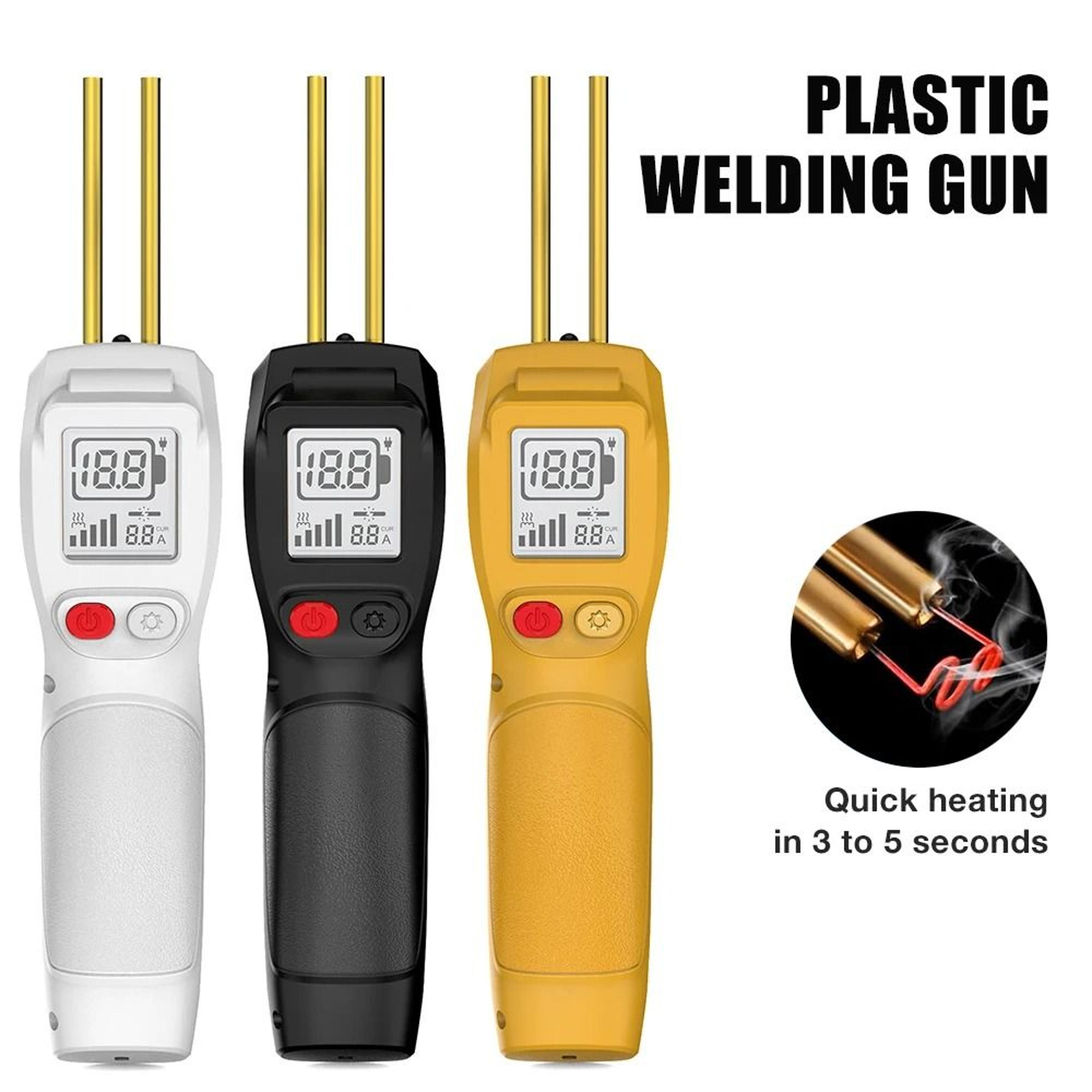 fixpro 500w cordless plastic welding gun kit