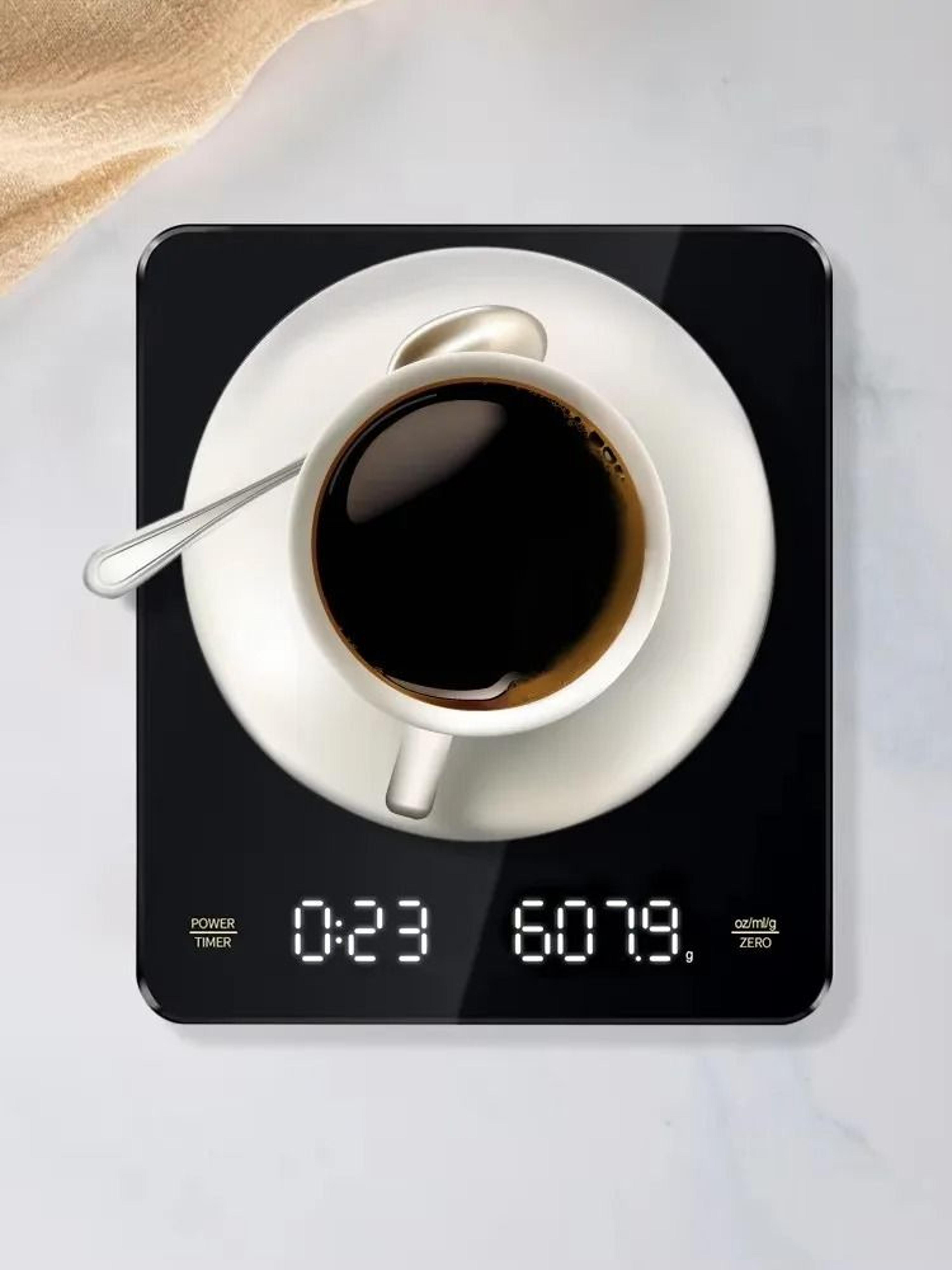 brewbalance 3kg digital coffee scale with timer and usb charging