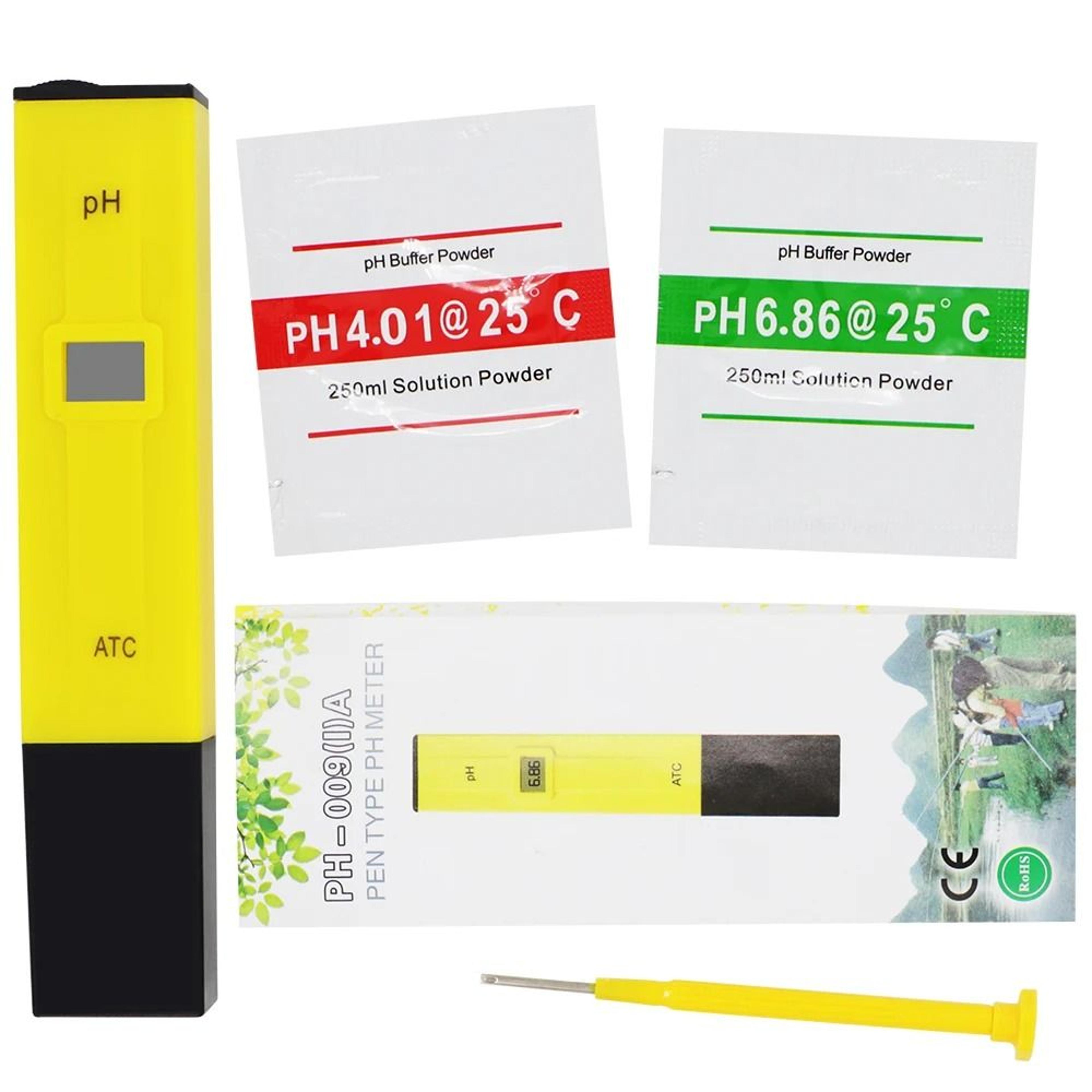 aquapen ph-009 ia digital ph meter for water testing