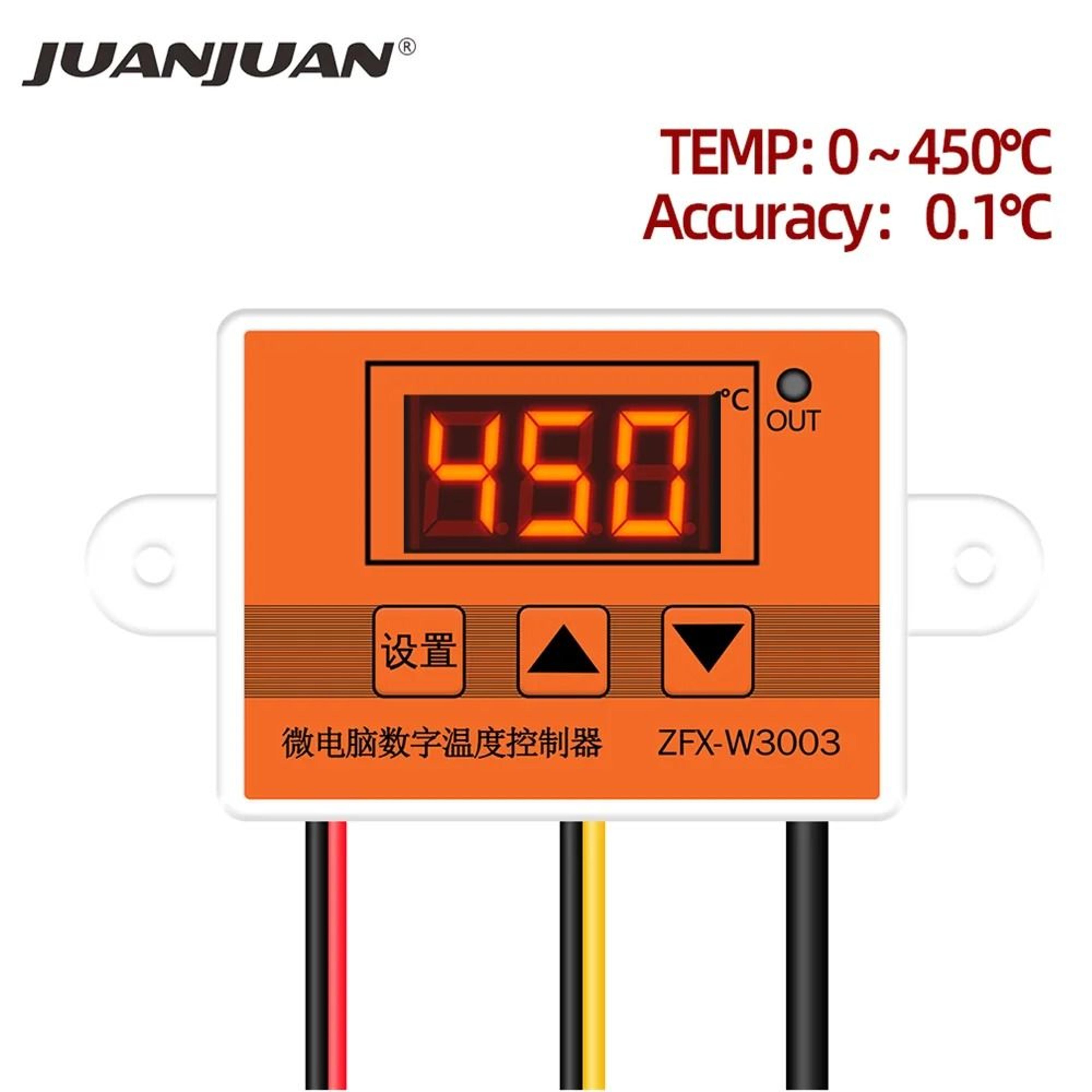 zfx-w3003 digital temperature controller for heating and cooling