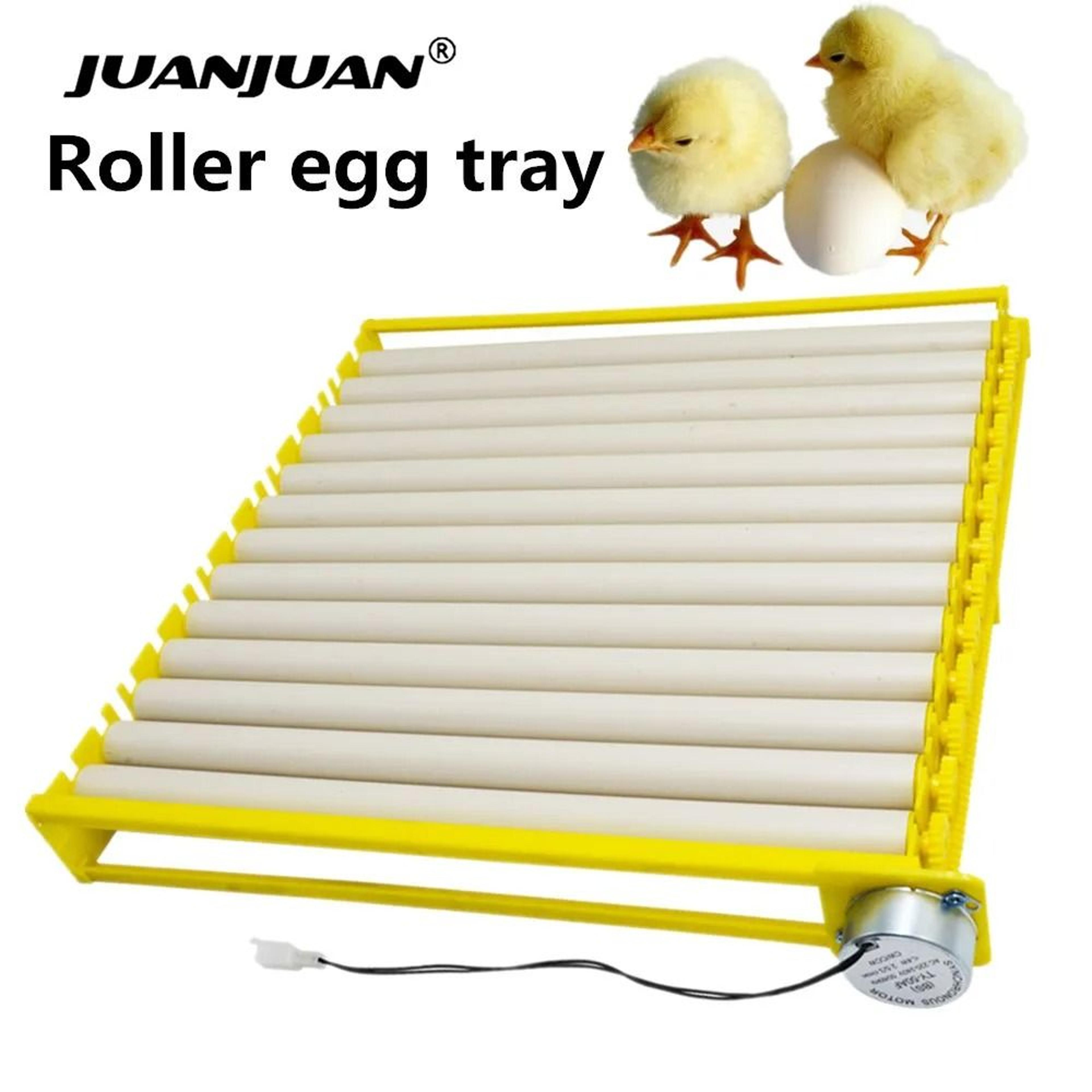 adjustable automatic egg turner roller tray for poultry incubators