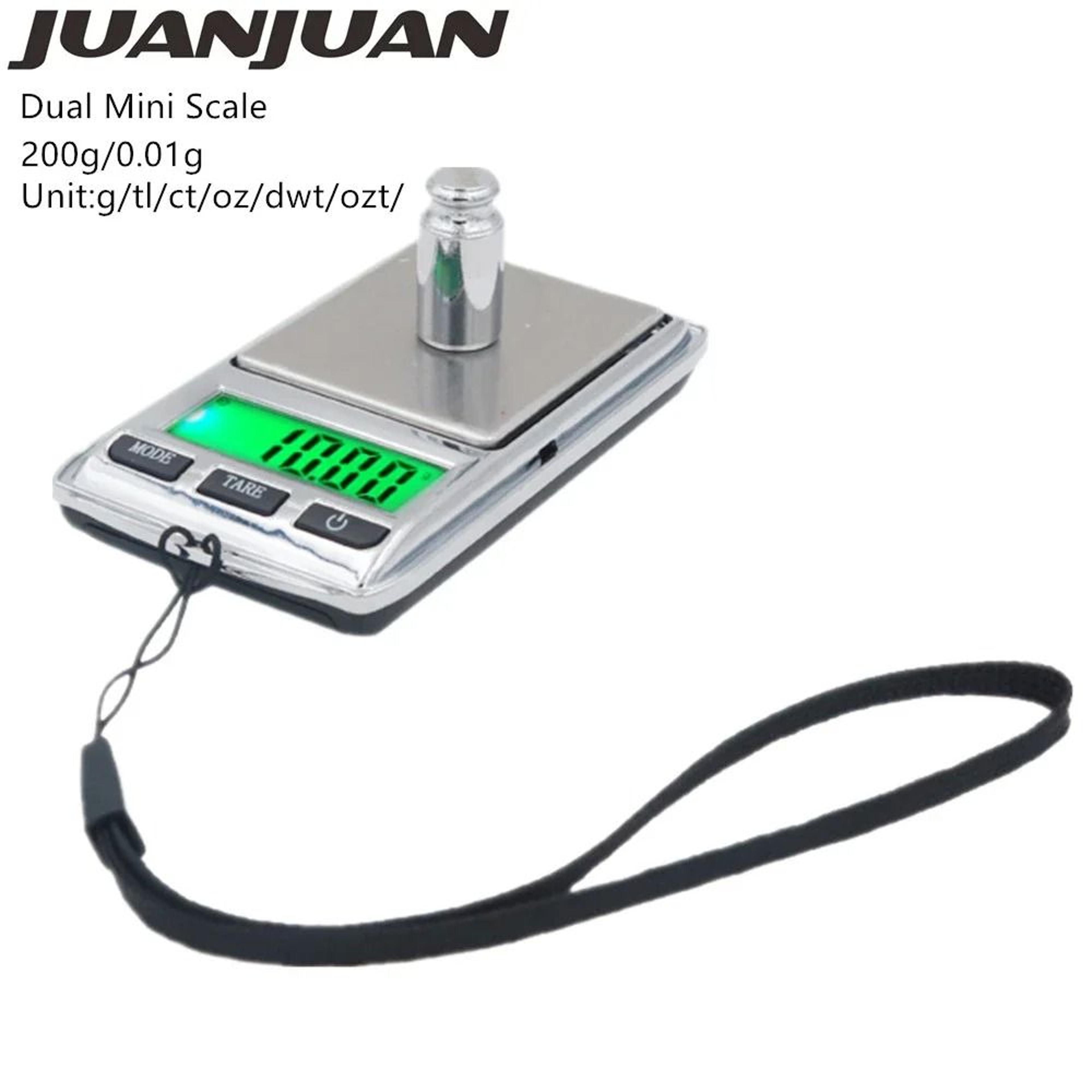 digital pocket scale for jewelry and small items