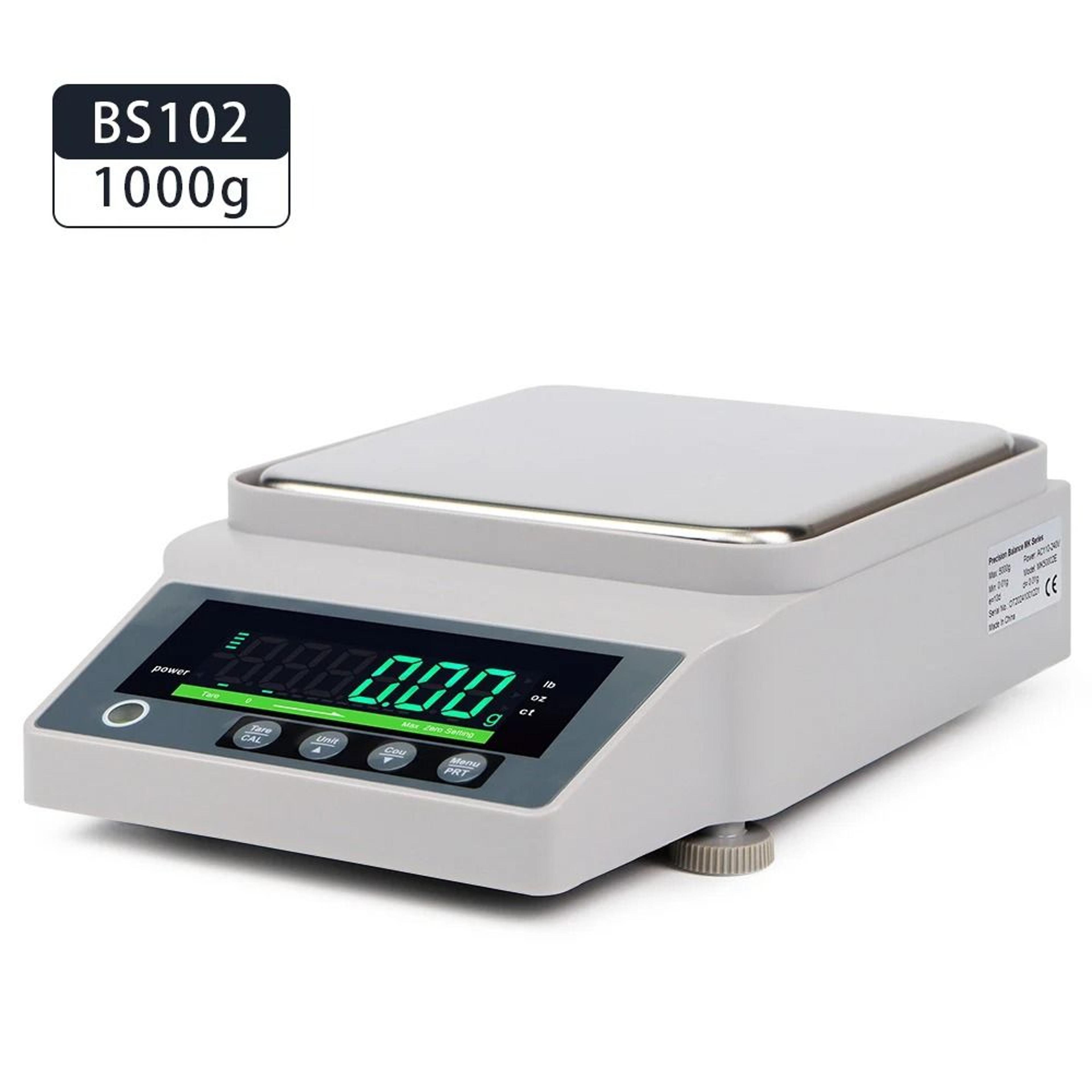 precisionpro lcd digital kitchen scale and precision gram scale