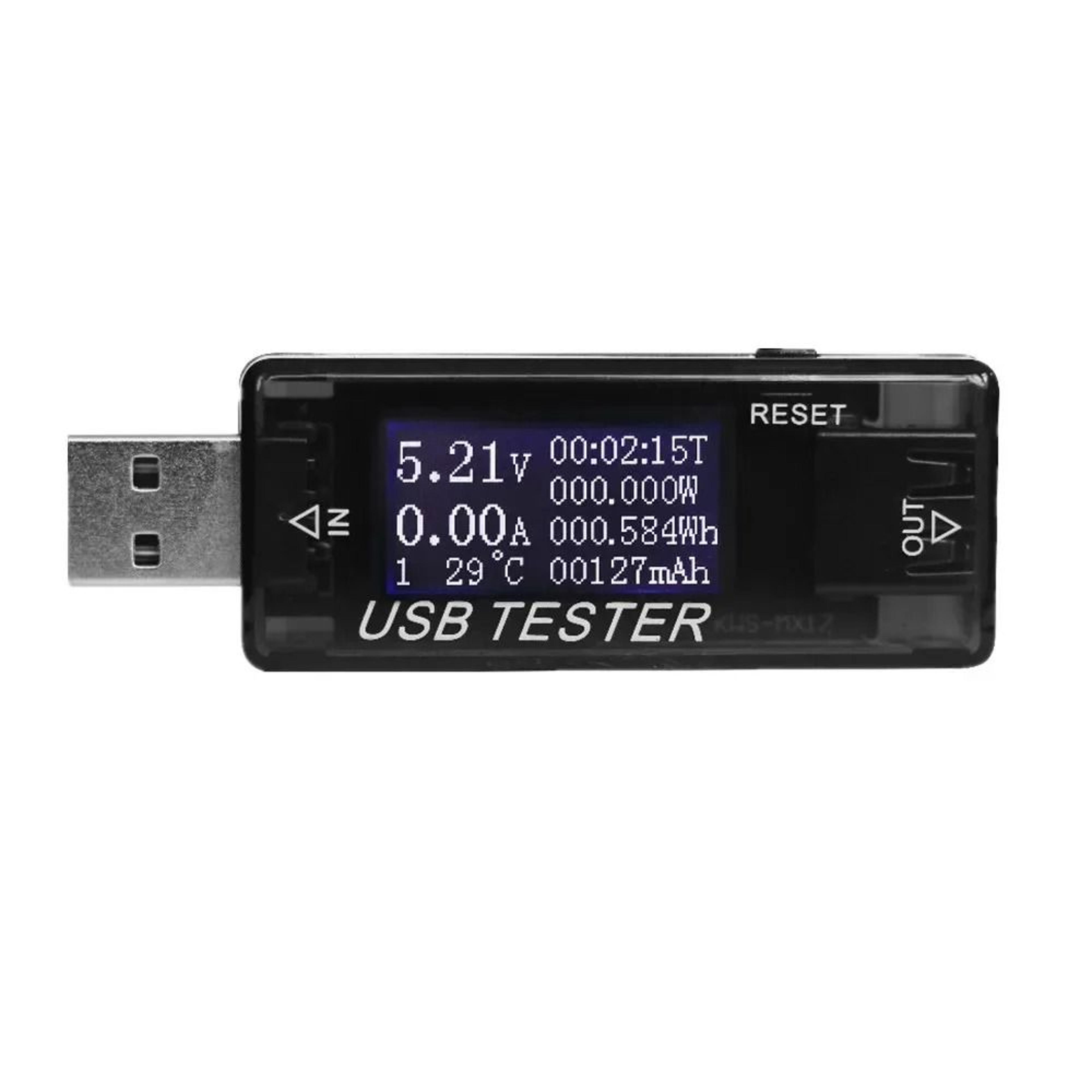 chargecheck 4–30v usb power meter and usb voltage tester