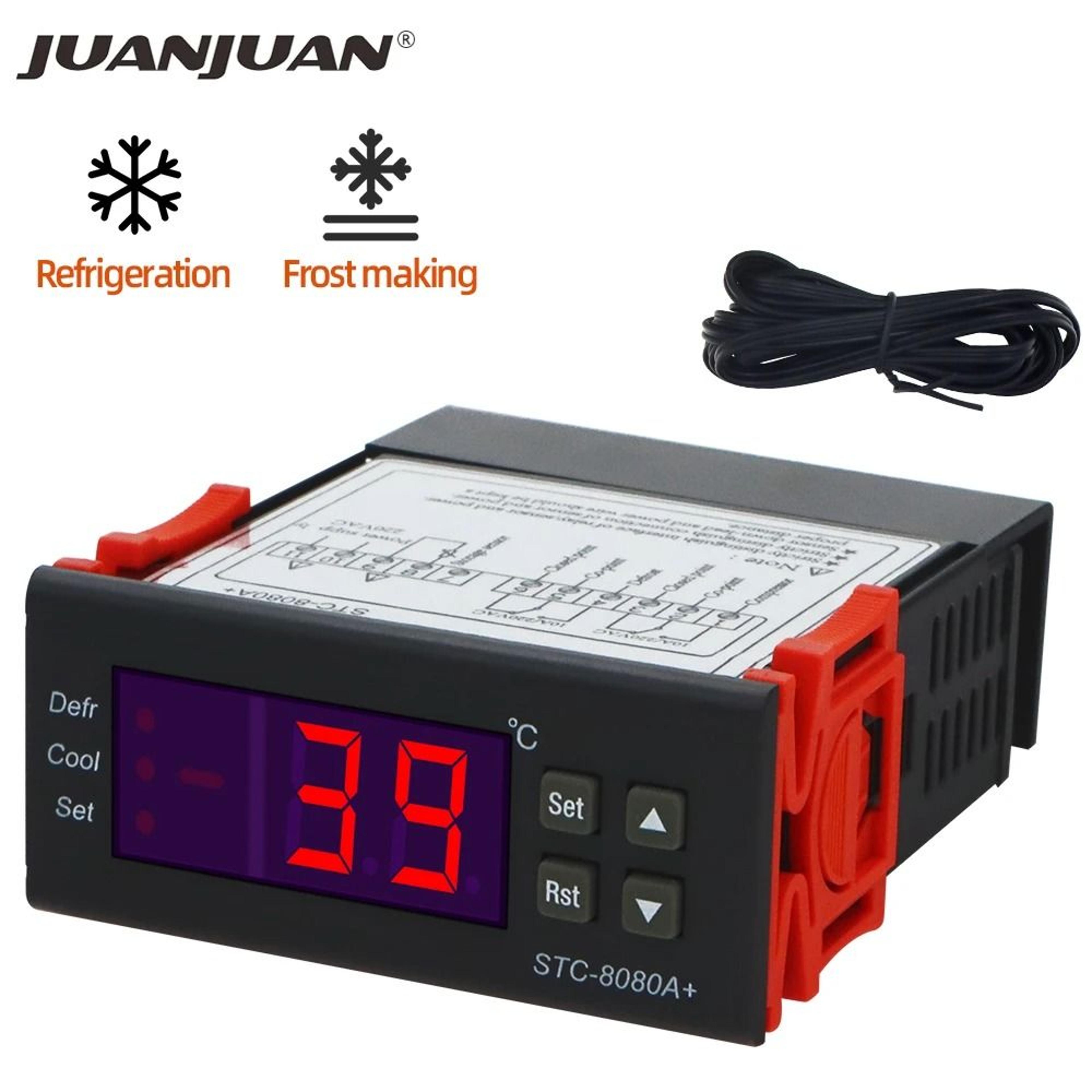stc-8080a+ digital temperature controller and refrigeration thermostat