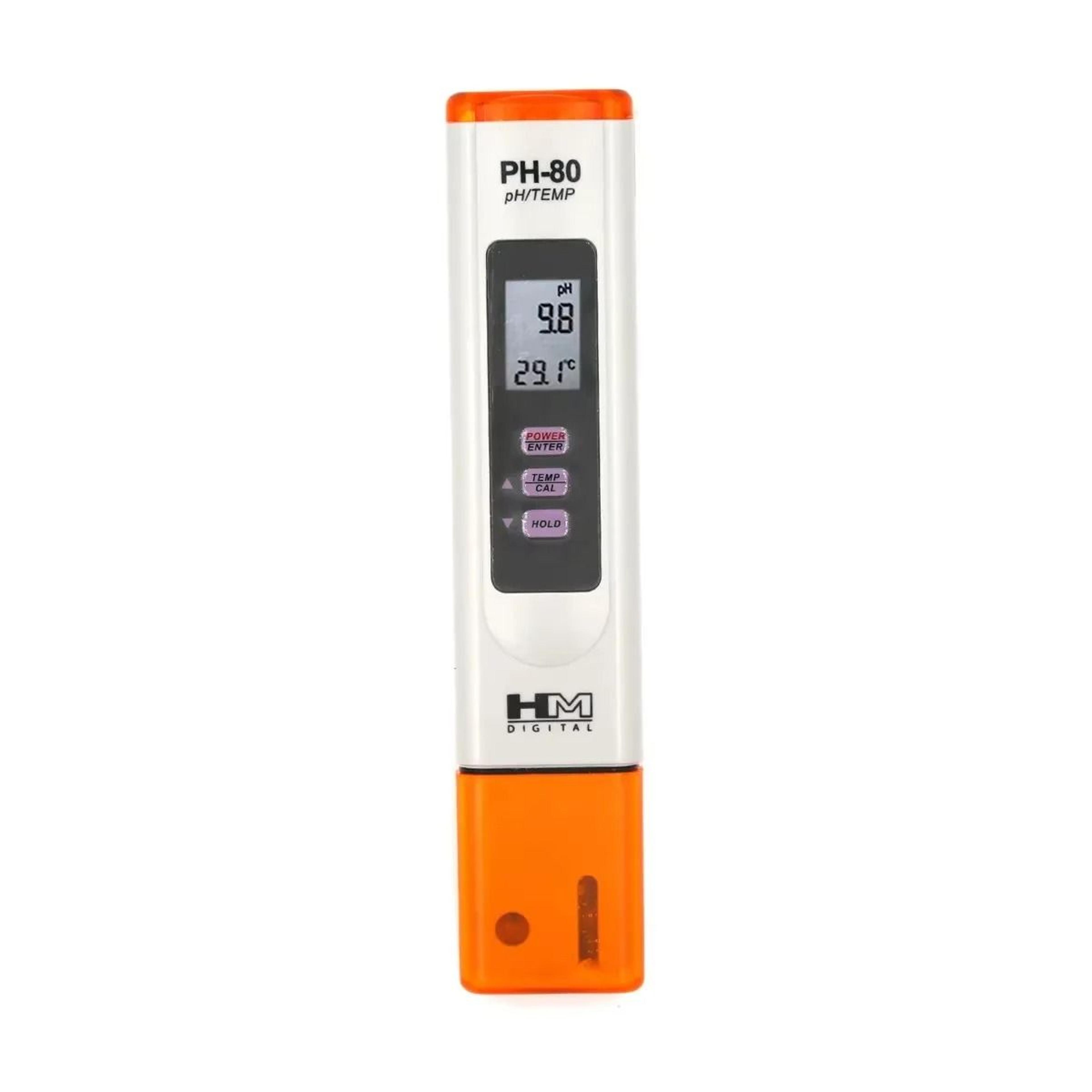 ph-80 digital ph meter and temperature water tester with atc