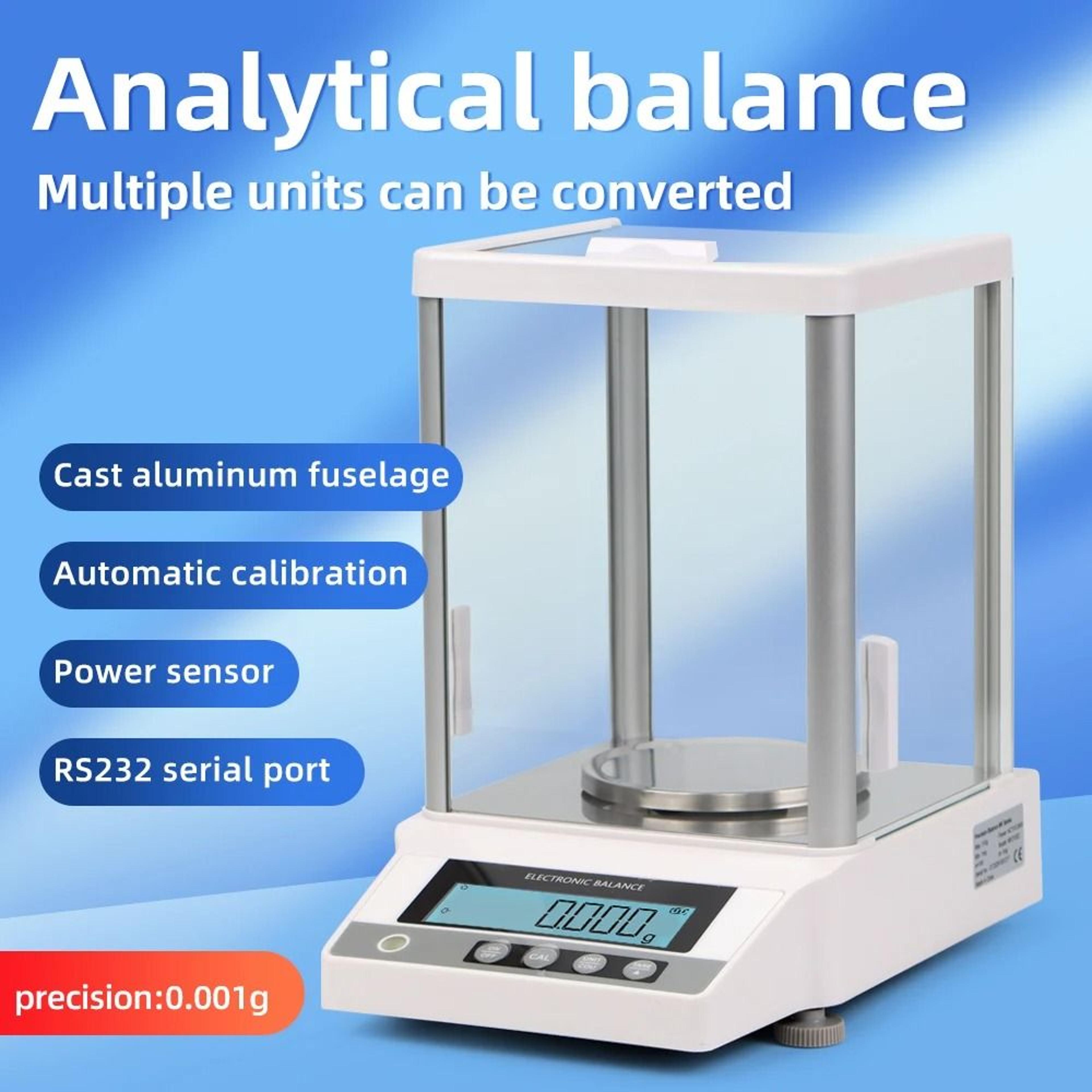 labsure 0.001g precision lab balance and digital analytical scale