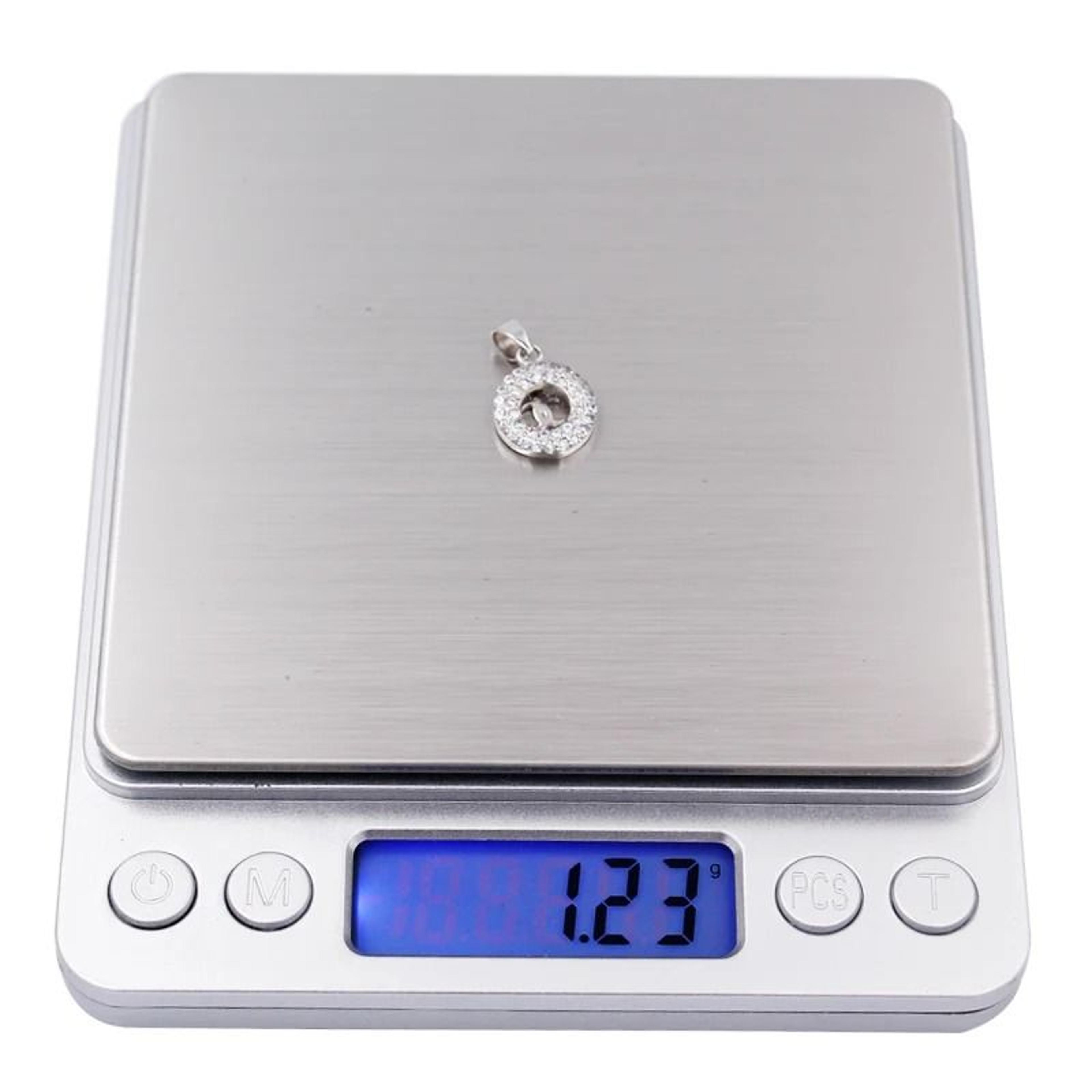 flexweigh digital pocket scale and jewelry scale with two trays