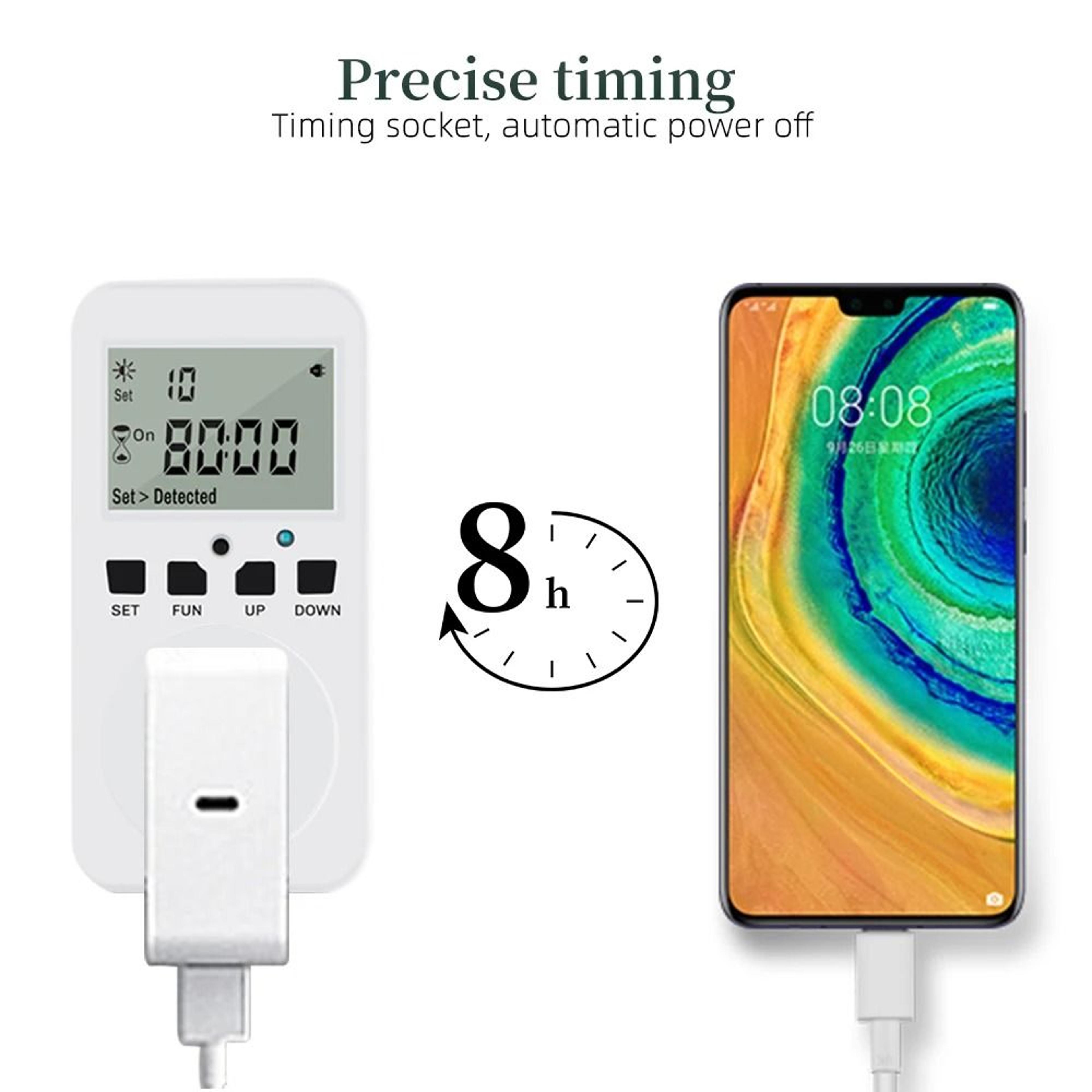 cyclemate programmable timer outlet and digital timer socket