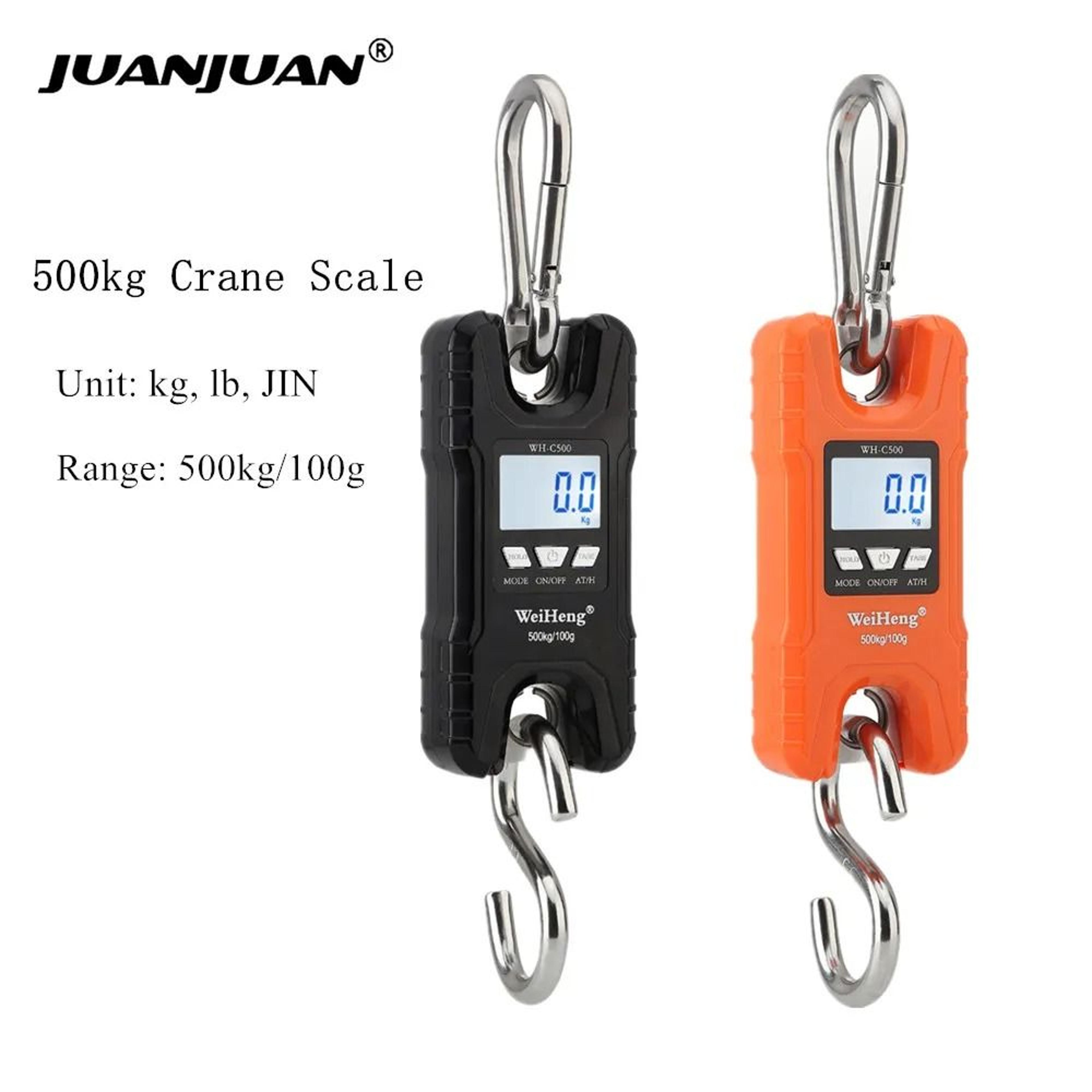 loadcheck digital crane scale and heavy duty hanging scale 150–500kg