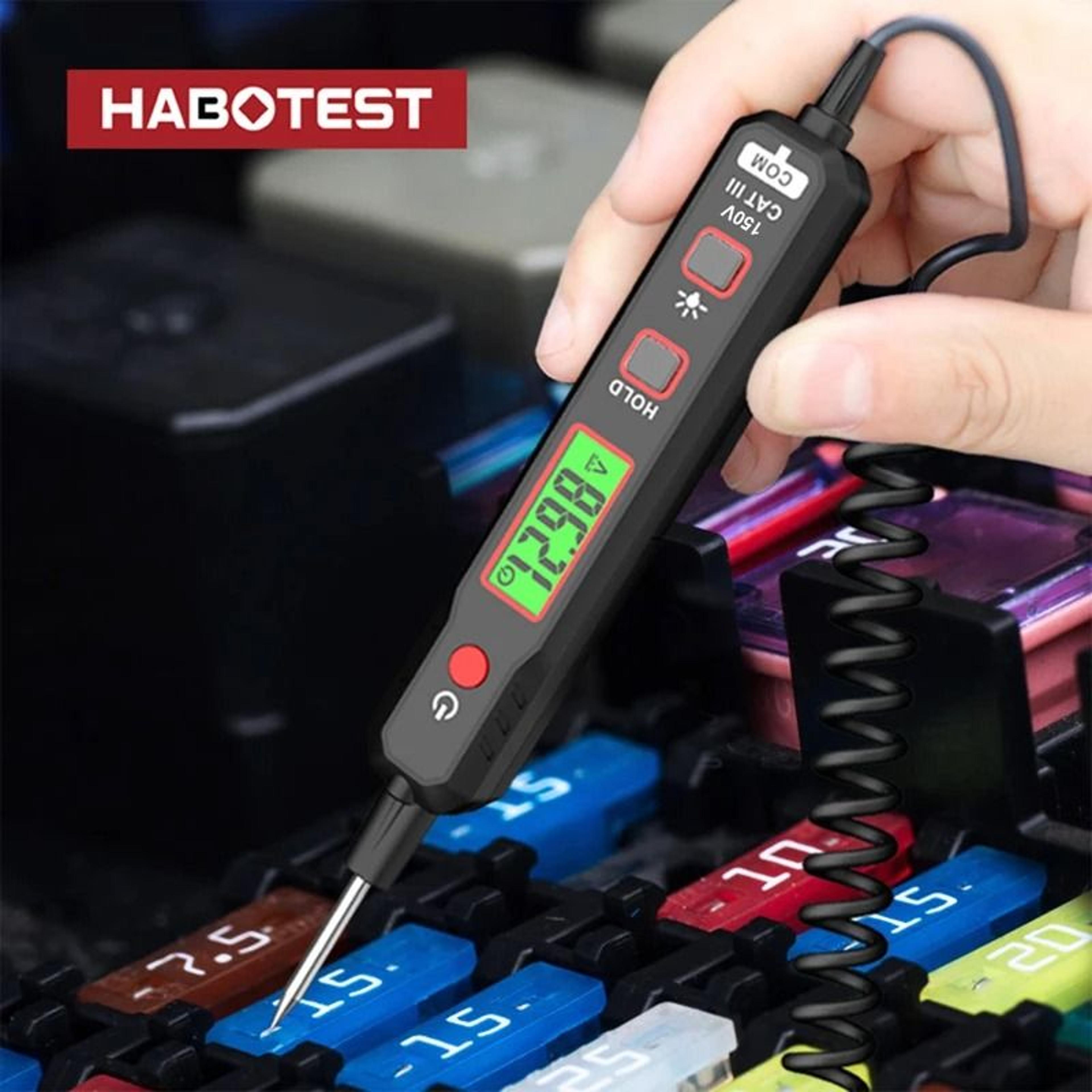 ht86a 100v automotive circuit tester car voltage tester pen